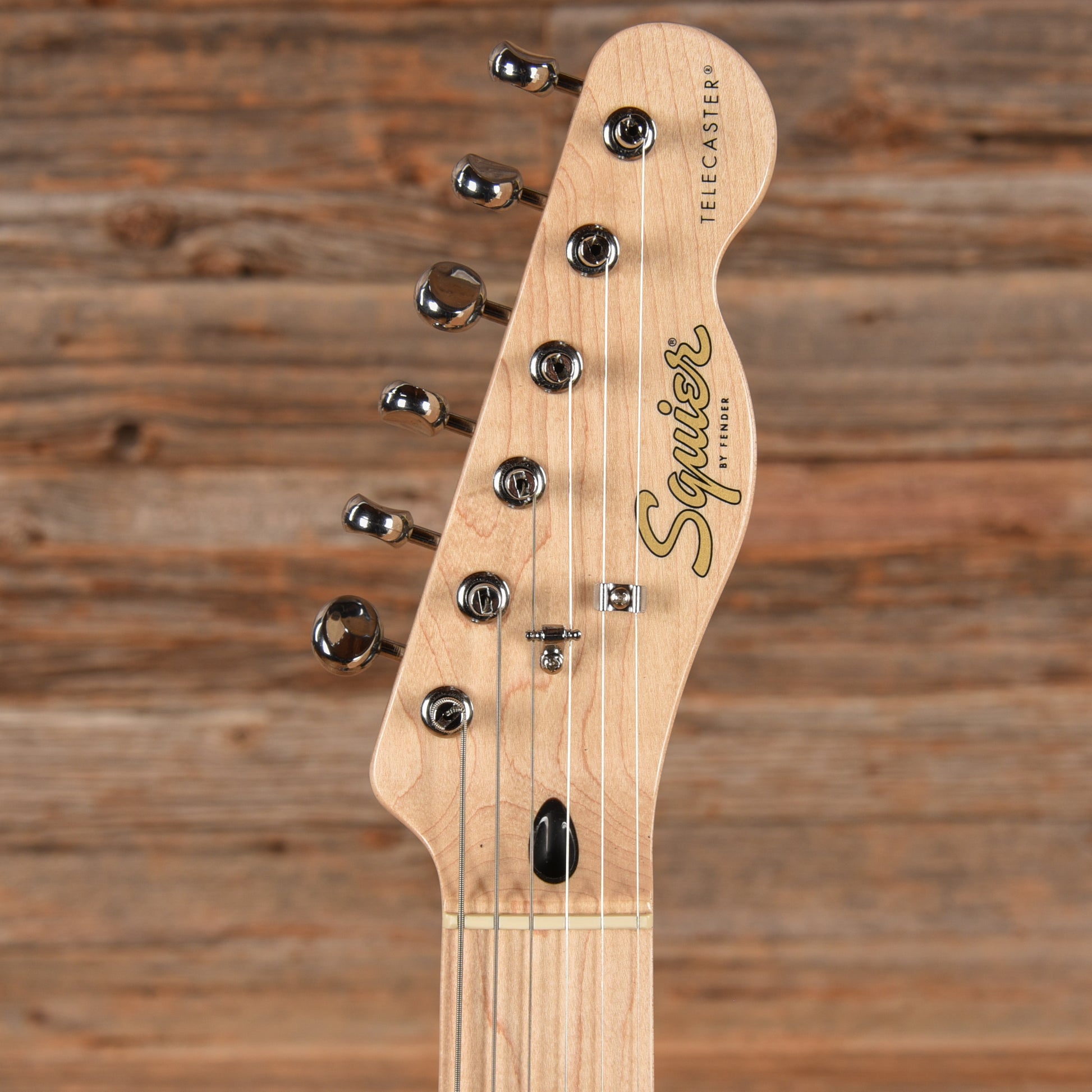 Squier Paranormal Cabronita Telecaster Thinline Lake Placid Blue 2021 Electric Guitars / Semi-Hollow