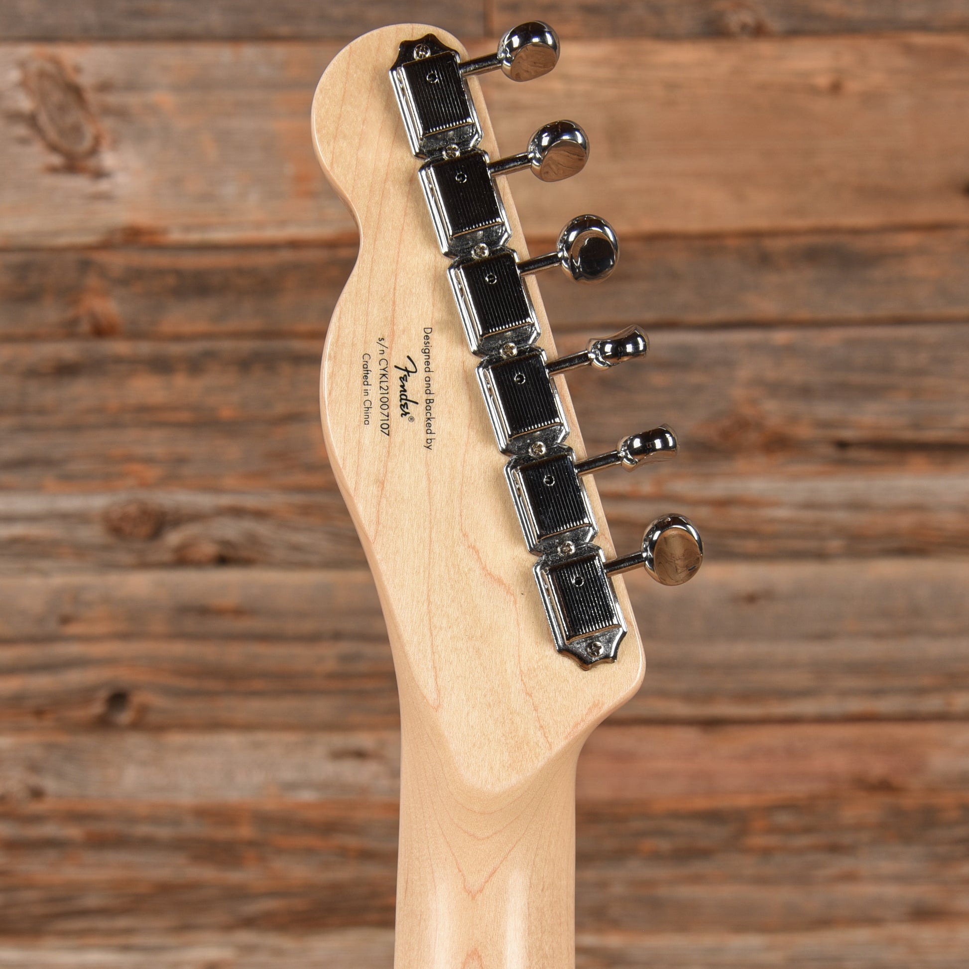 Squier Paranormal Cabronita Telecaster Thinline Lake Placid Blue 2021 Electric Guitars / Semi-Hollow
