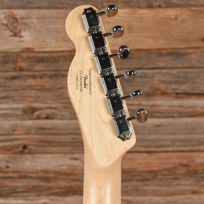 Squier Paranormal Cabronita Telecaster Thinline Lake Placid Blue 2021 Electric Guitars / Semi-Hollow