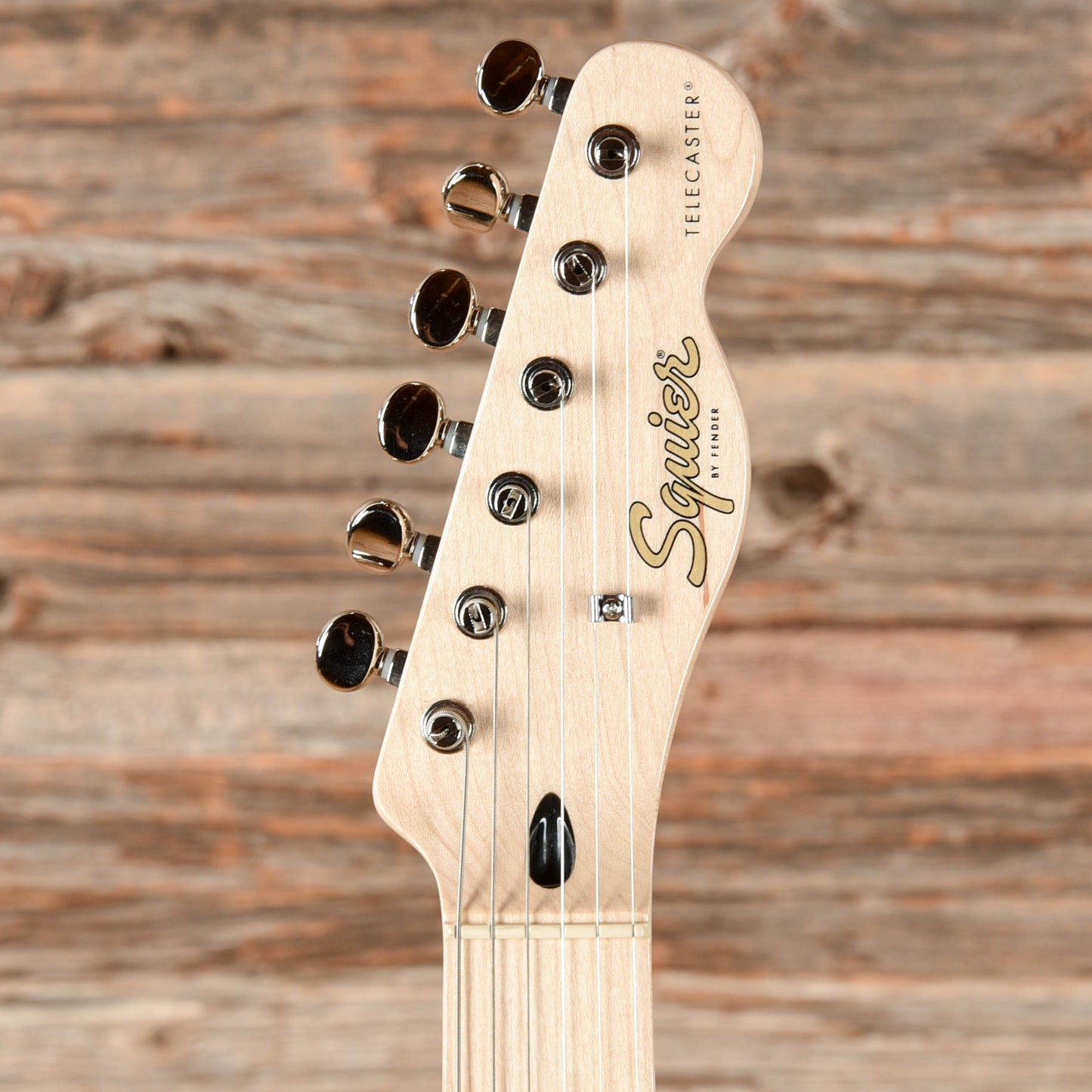 Squier Paranormal Cabronita Telecaster Thinline Lake Placid Blue 2021 Electric Guitars / Semi-Hollow