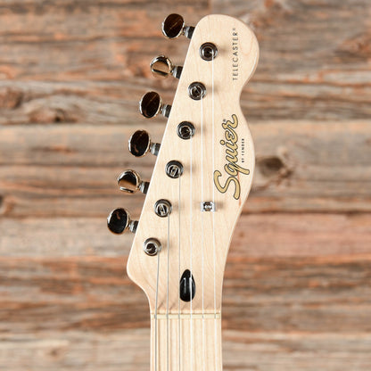 Squier Paranormal Cabronita Telecaster Thinline Lake Placid Blue 2021 Electric Guitars / Semi-Hollow