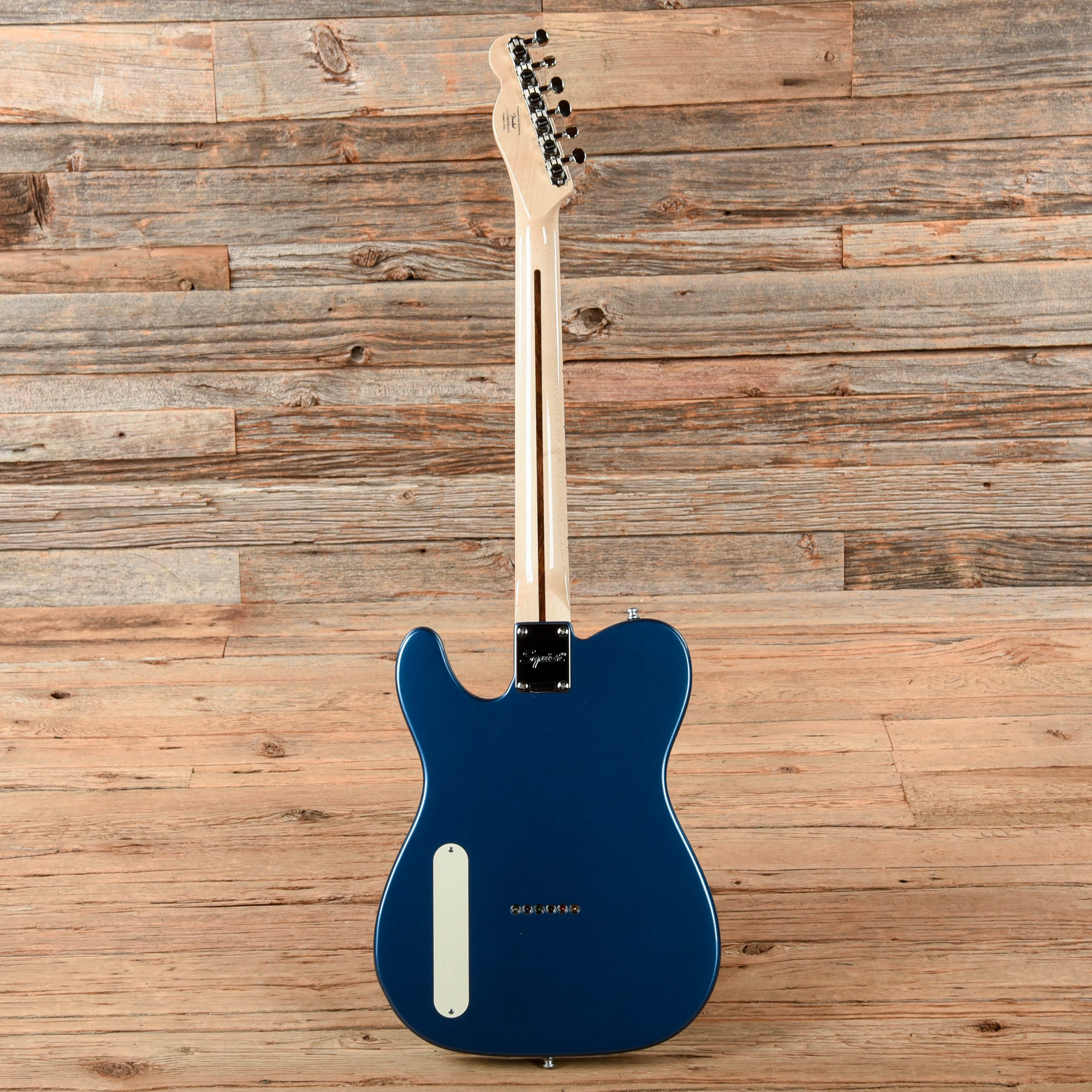 Squier Paranormal Cabronita Telecaster Thinline Lake Placid Blue 2021 Electric Guitars / Semi-Hollow