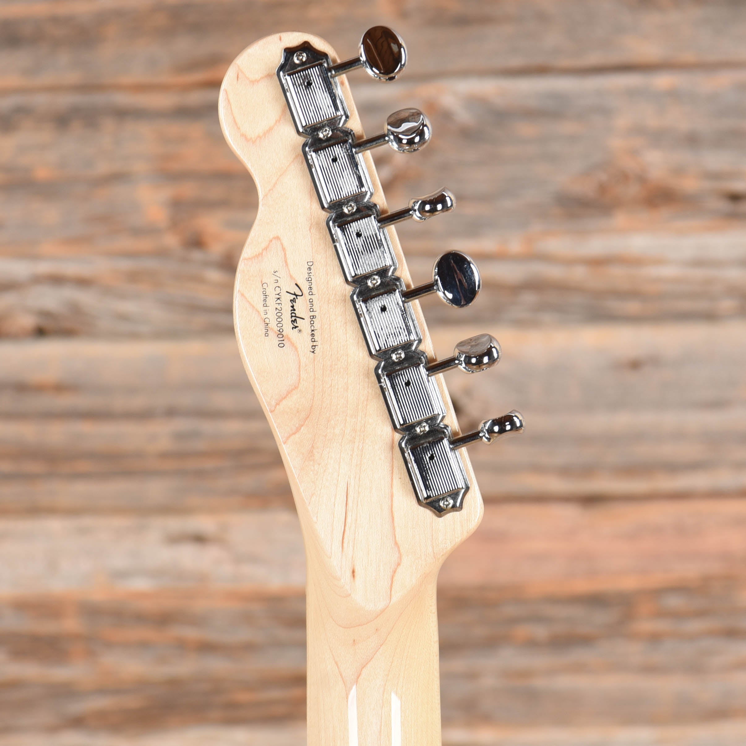 Squier Paranormal Cabronita Telecaster Thinline White 2020 Electric Guitars / Semi-Hollow