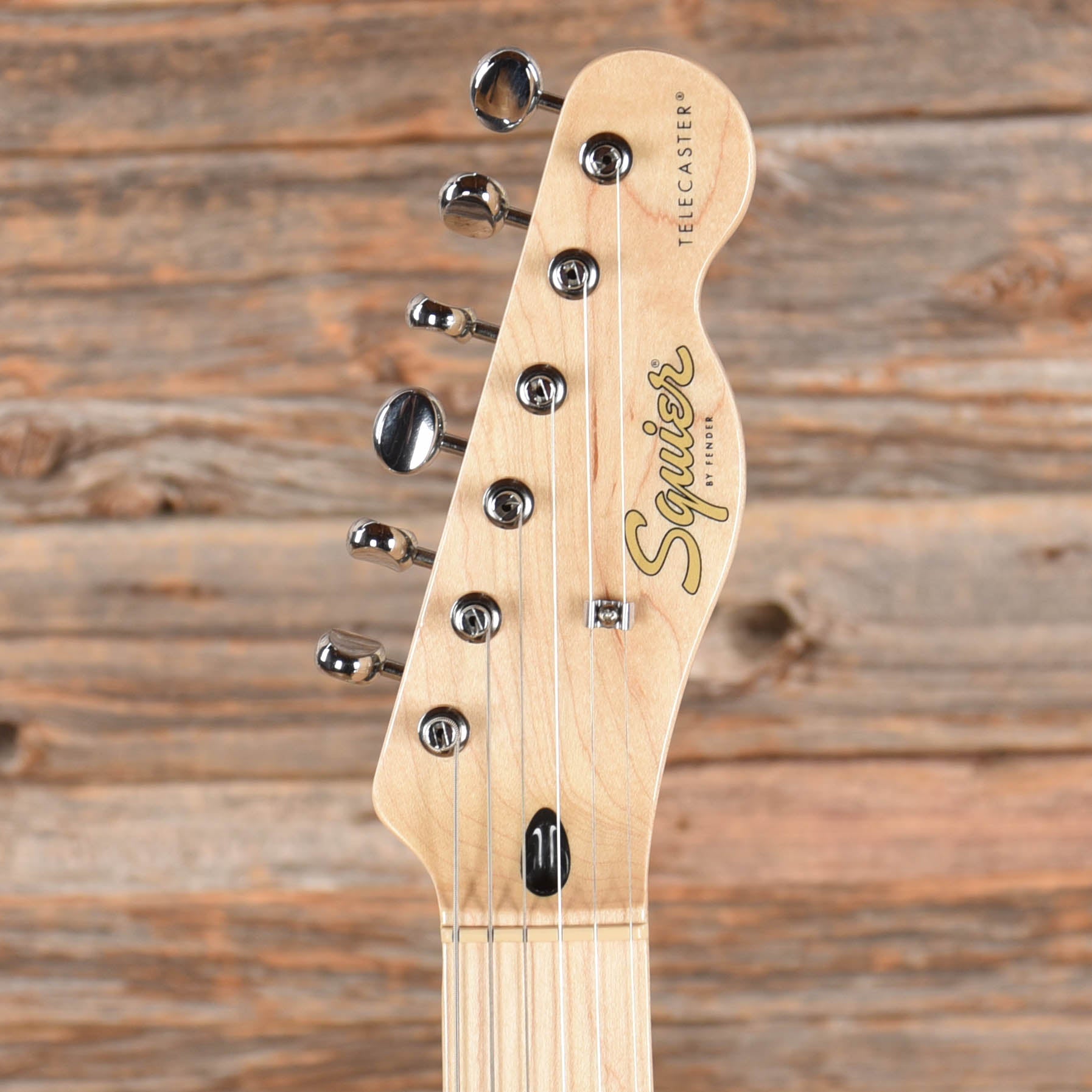 Squier Paranormal Cabronita Telecaster Thinline White 2020 Electric Guitars / Semi-Hollow