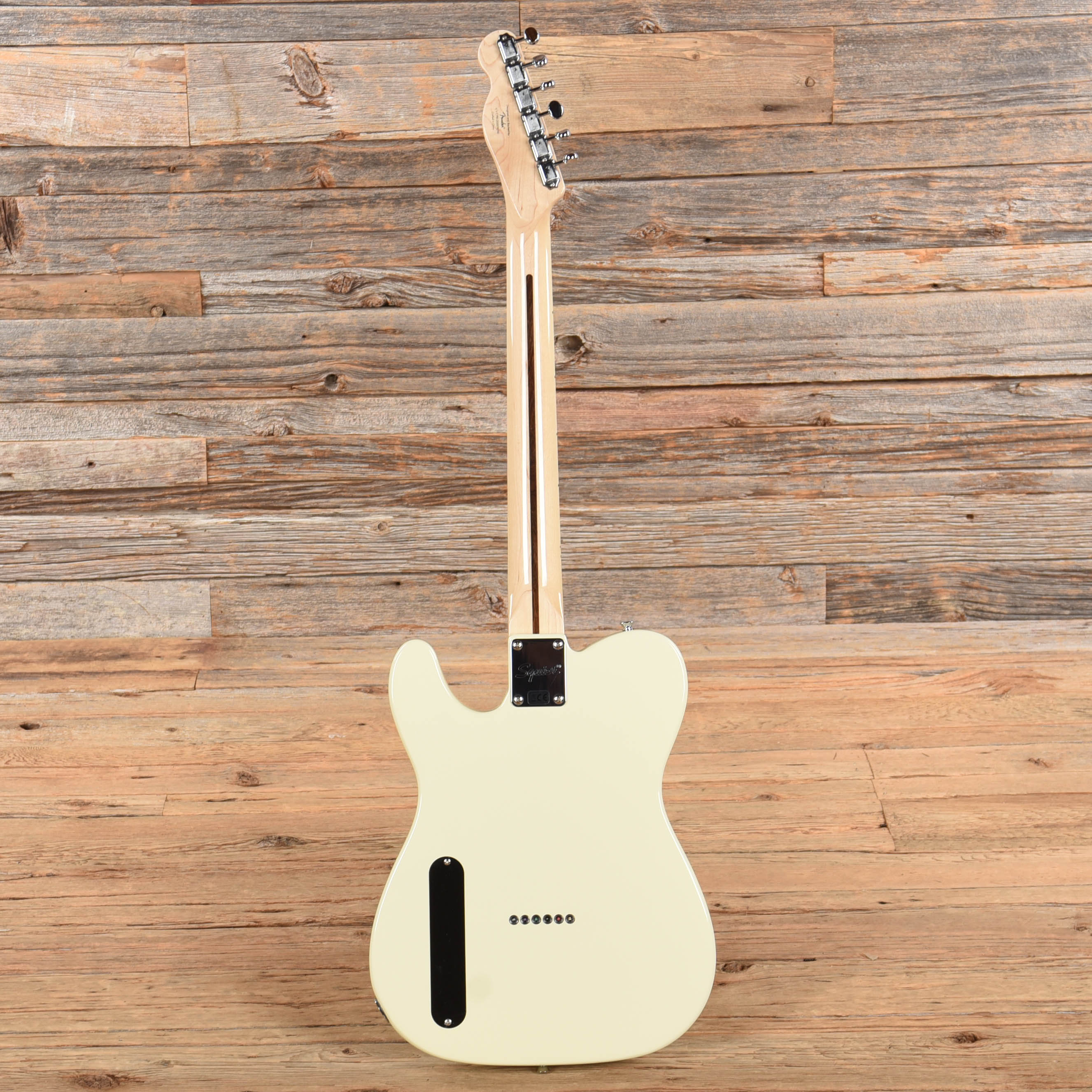 Squier Paranormal Cabronita Telecaster Thinline White 2020 Electric Guitars / Semi-Hollow