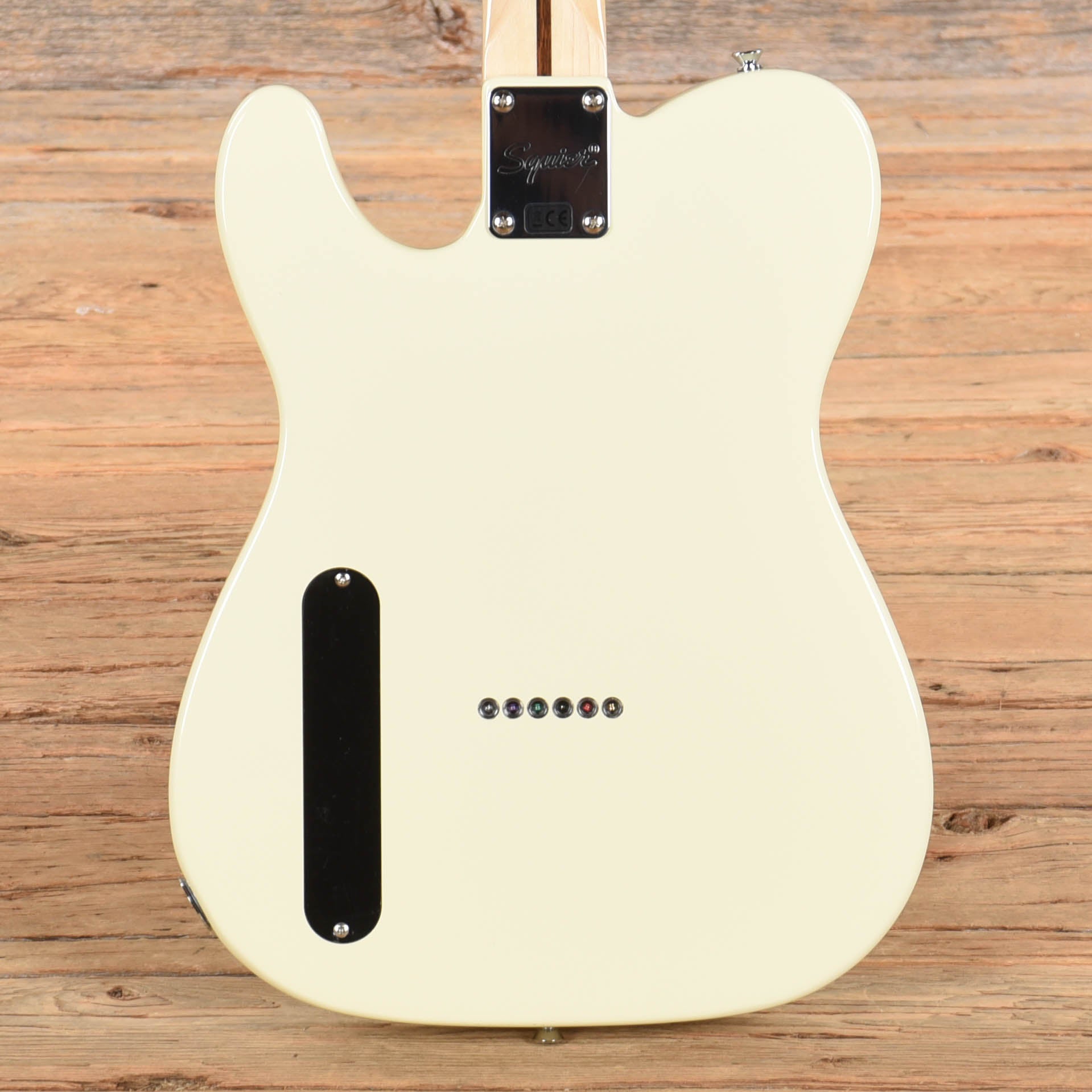Squier Paranormal Cabronita Telecaster Thinline White 2020 Electric Guitars / Semi-Hollow