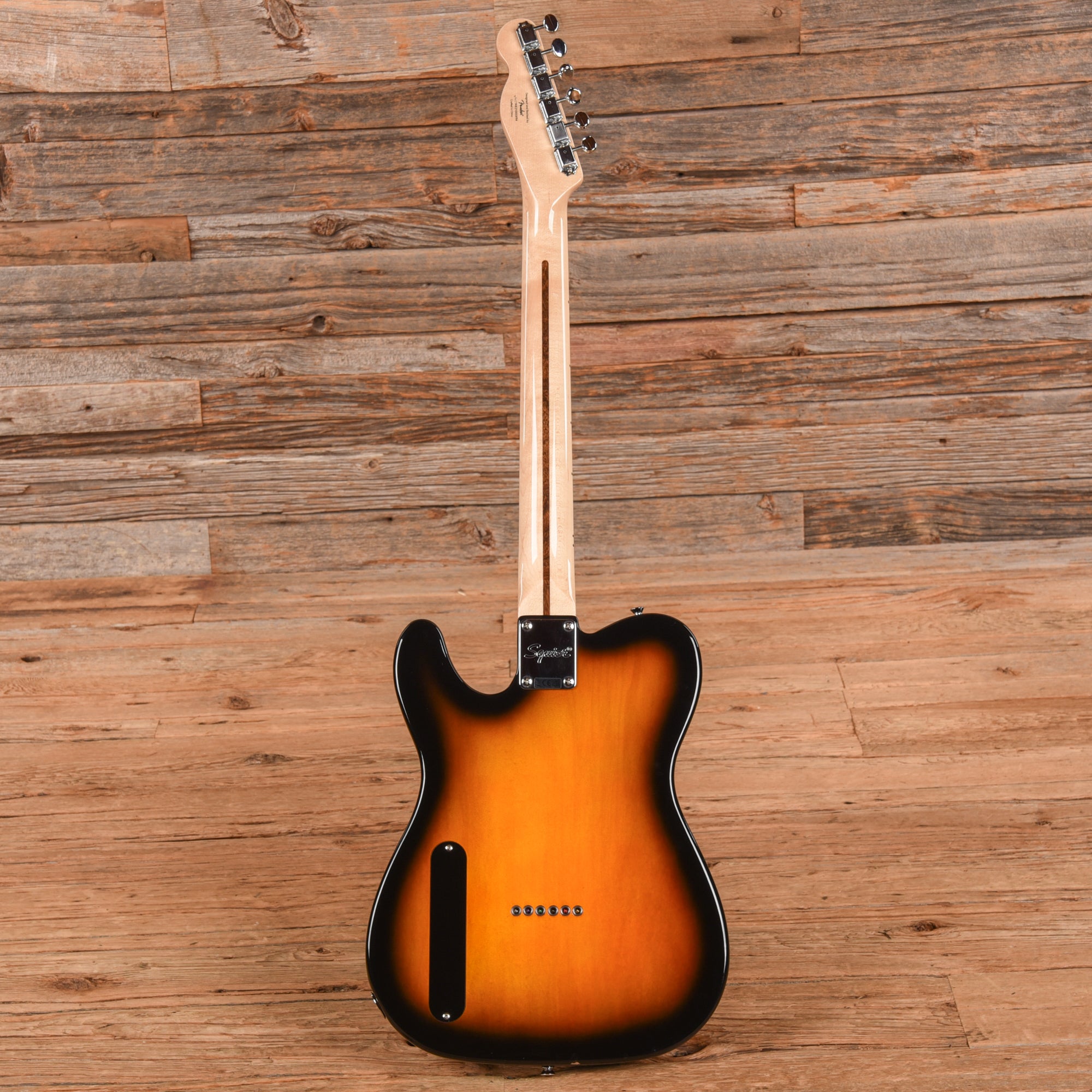 Squier Paranormal Cabronita Thinline Telecaster Sunburst 2021 Electric Guitars / Semi-Hollow