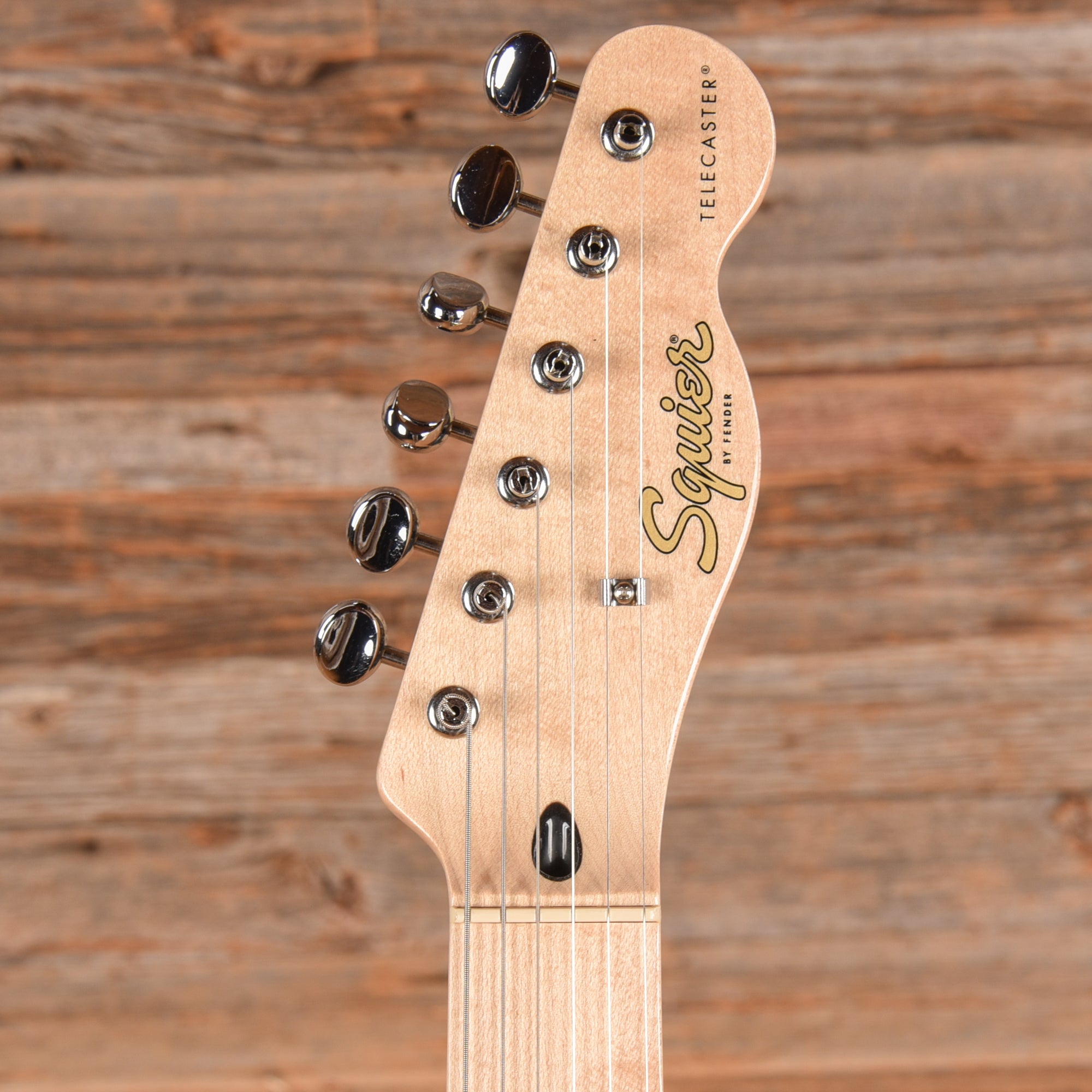 Squier Paranormal Cabronita Thinline Telecaster Sunburst 2021 Electric Guitars / Semi-Hollow
