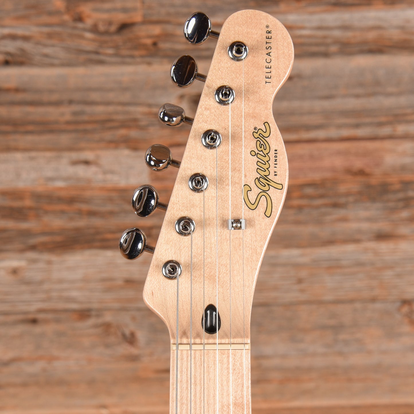 Squier Paranormal Cabronita Thinline Telecaster Sunburst 2021 Electric Guitars / Semi-Hollow