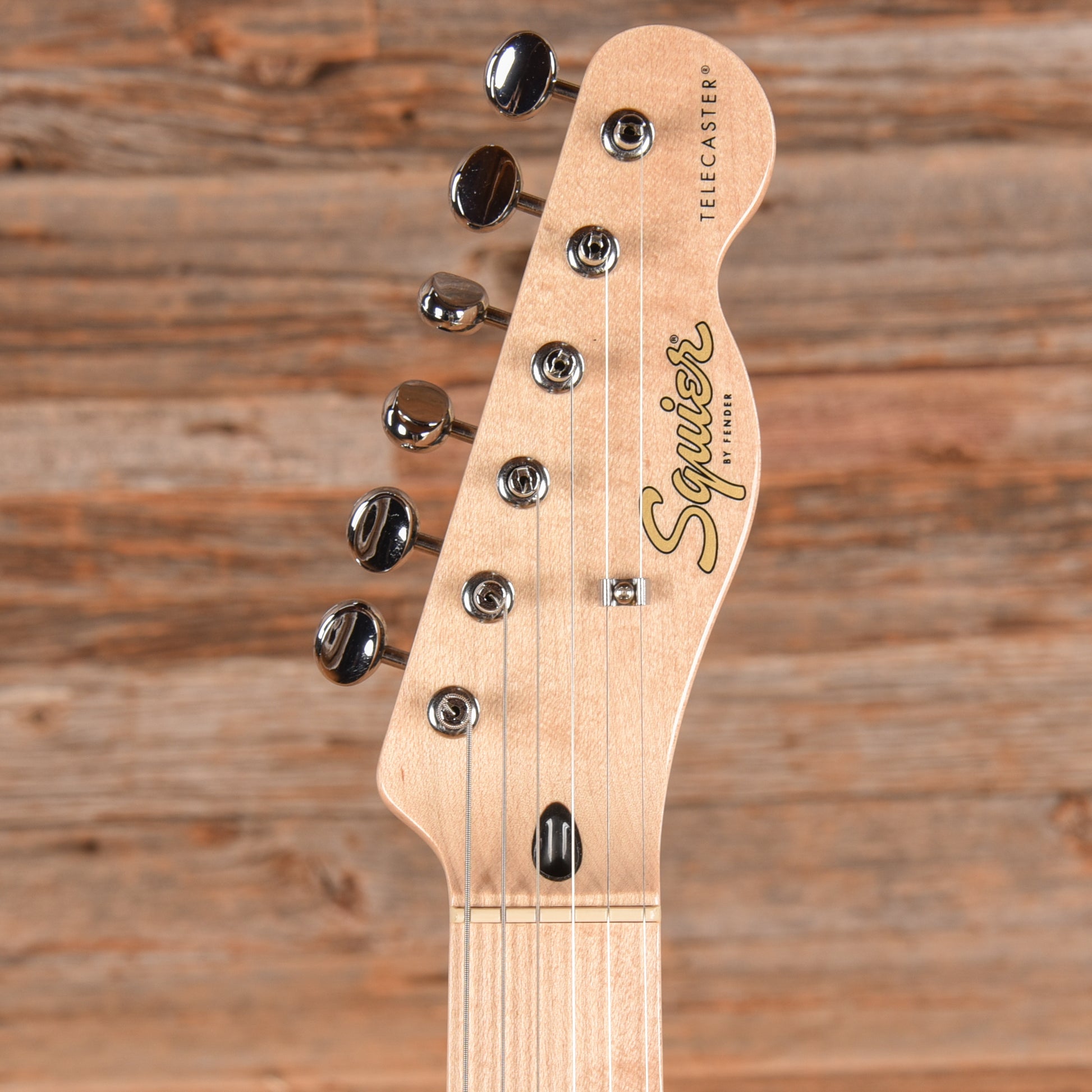 Squier Paranormal Cabronita Thinline Telecaster Sunburst 2021 Electric Guitars / Semi-Hollow