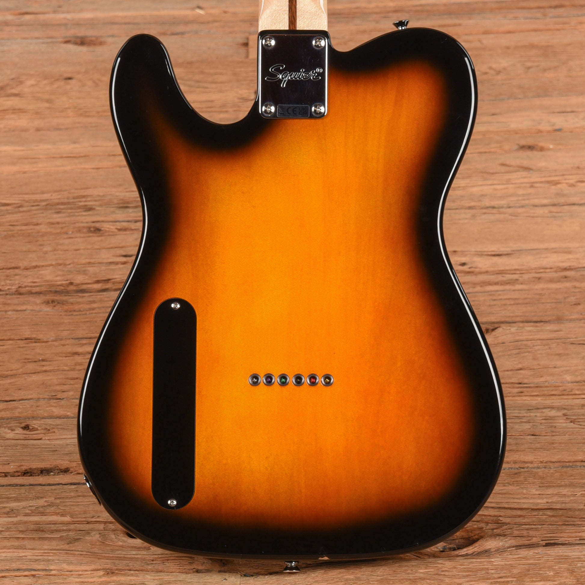 Squier Paranormal Cabronita Thinline Telecaster Sunburst 2021 Electric Guitars / Semi-Hollow