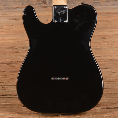 Squier Vintage Modified Telecaster Thinline Black 2011 Electric Guitars / Semi-Hollow