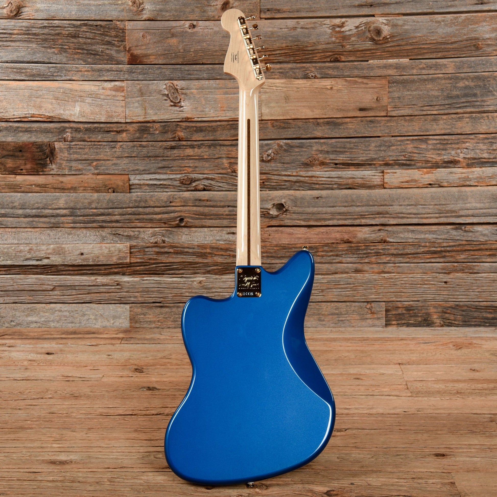 Squier 40th Anniversary Jazzmaster Gold Edition Lake Placid Blue 2022 Electric Guitars / Solid Body