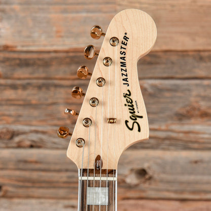 Squier 40th Anniversary Jazzmaster Gold Edition Lake Placid Blue 2022 Electric Guitars / Solid Body