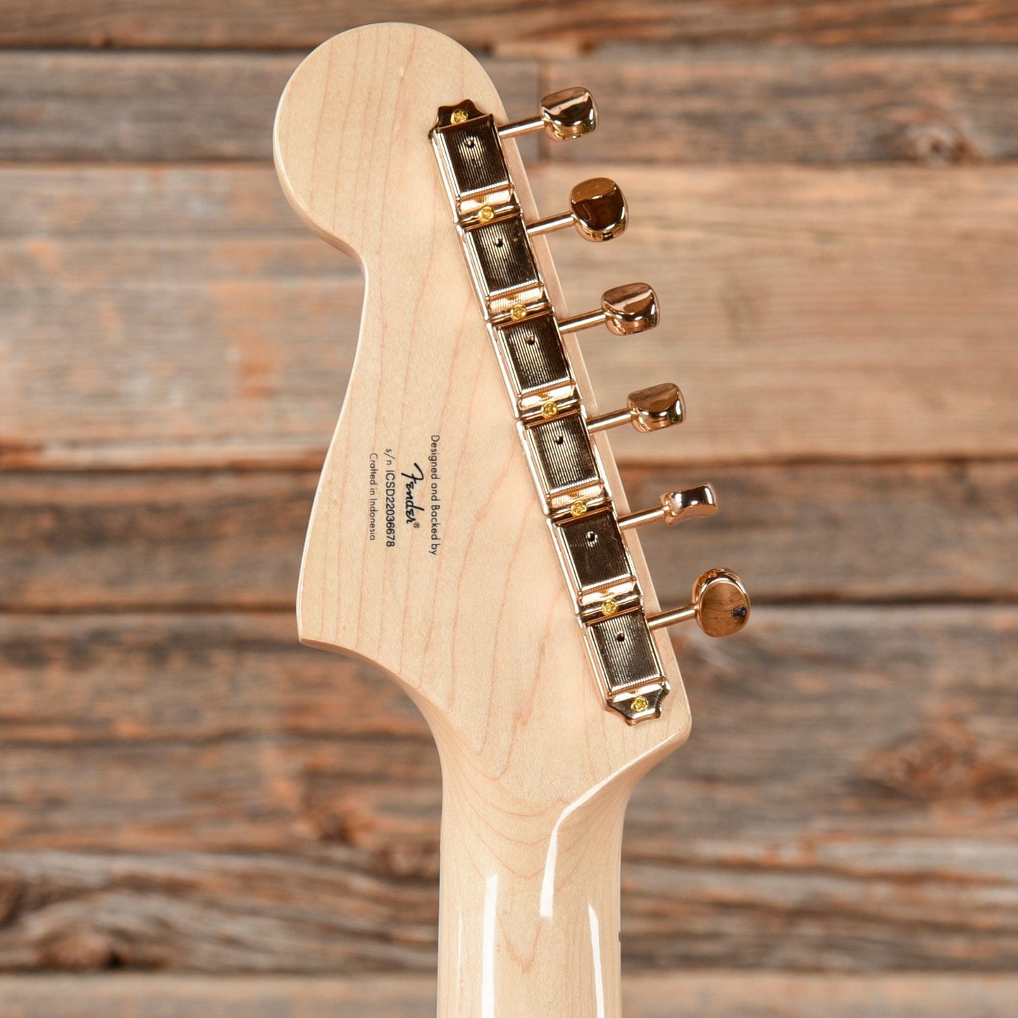 Squier 40th Anniversary Jazzmaster Gold Edition Lake Placid Blue 2022 Electric Guitars / Solid Body