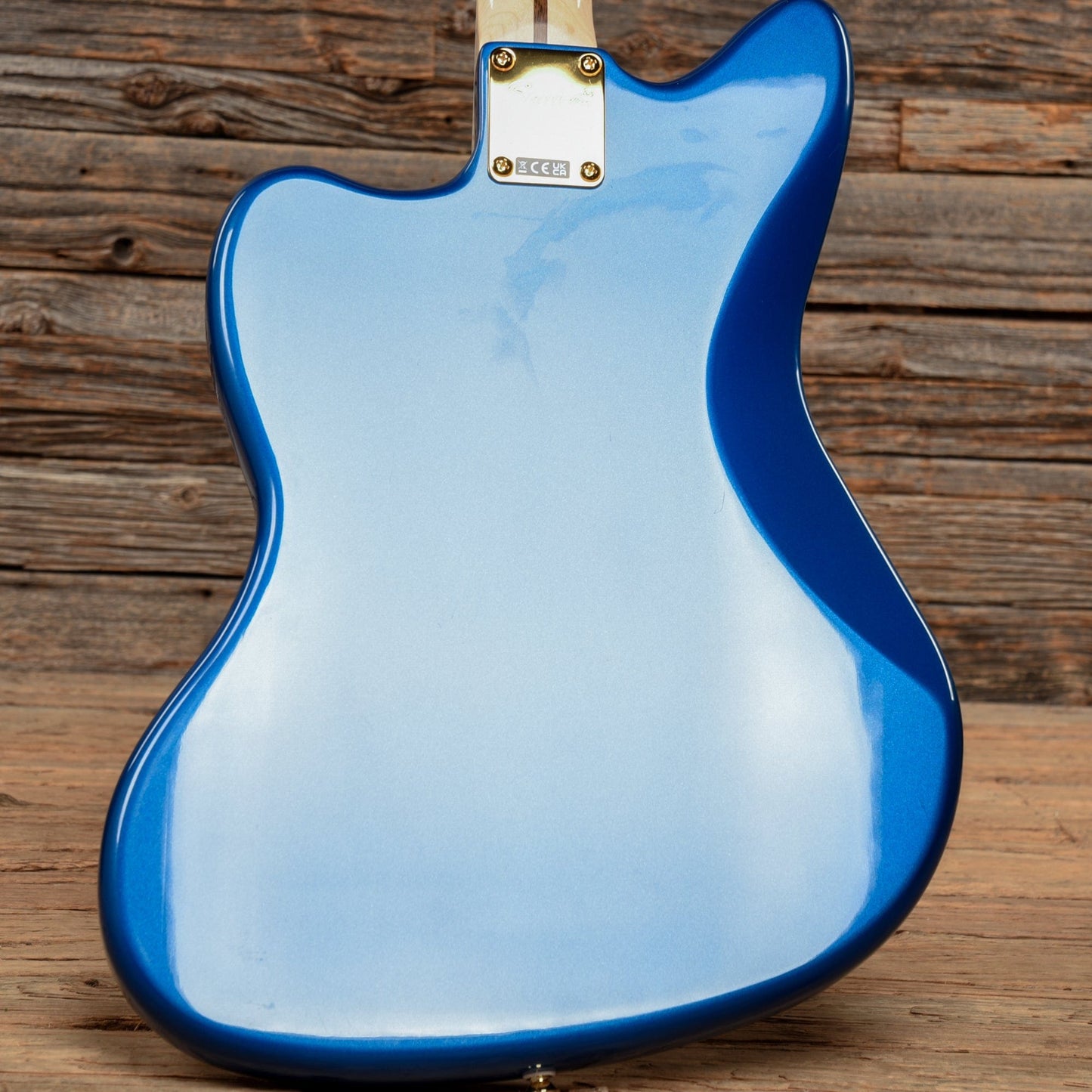 Squier 40th Anniversary Jazzmaster Gold Edition Lake Placid Blue 2022 Electric Guitars / Solid Body