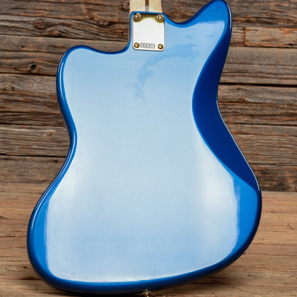 Squier 40th Anniversary Jazzmaster Gold Edition Lake Placid Blue 2022 Electric Guitars / Solid Body