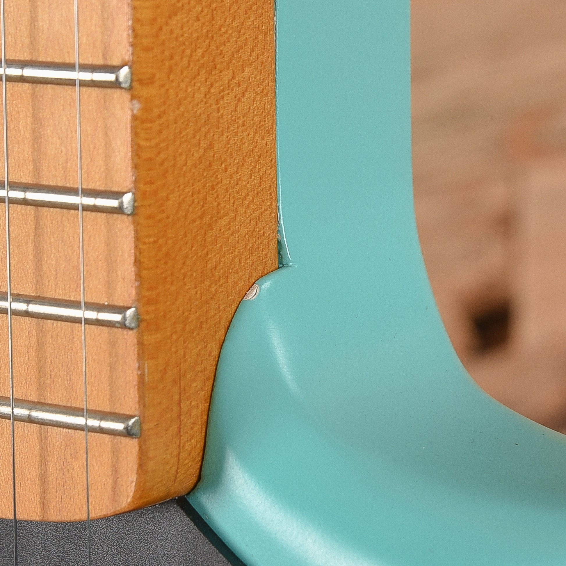 Squier 40th Anniversary Jazzmaster Vintage Edition Satin Seafoam Green 2022 Electric Guitars / Solid Body