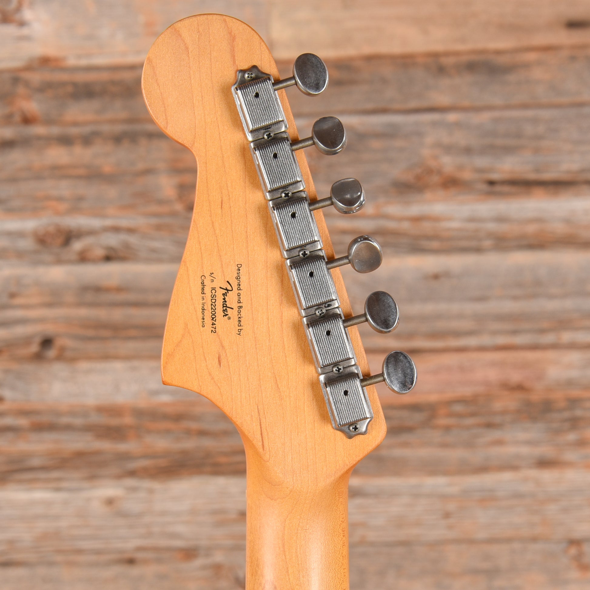 Squier 40th Anniversary Jazzmaster Vintage Edition Satin Seafoam Green 2022 Electric Guitars / Solid Body