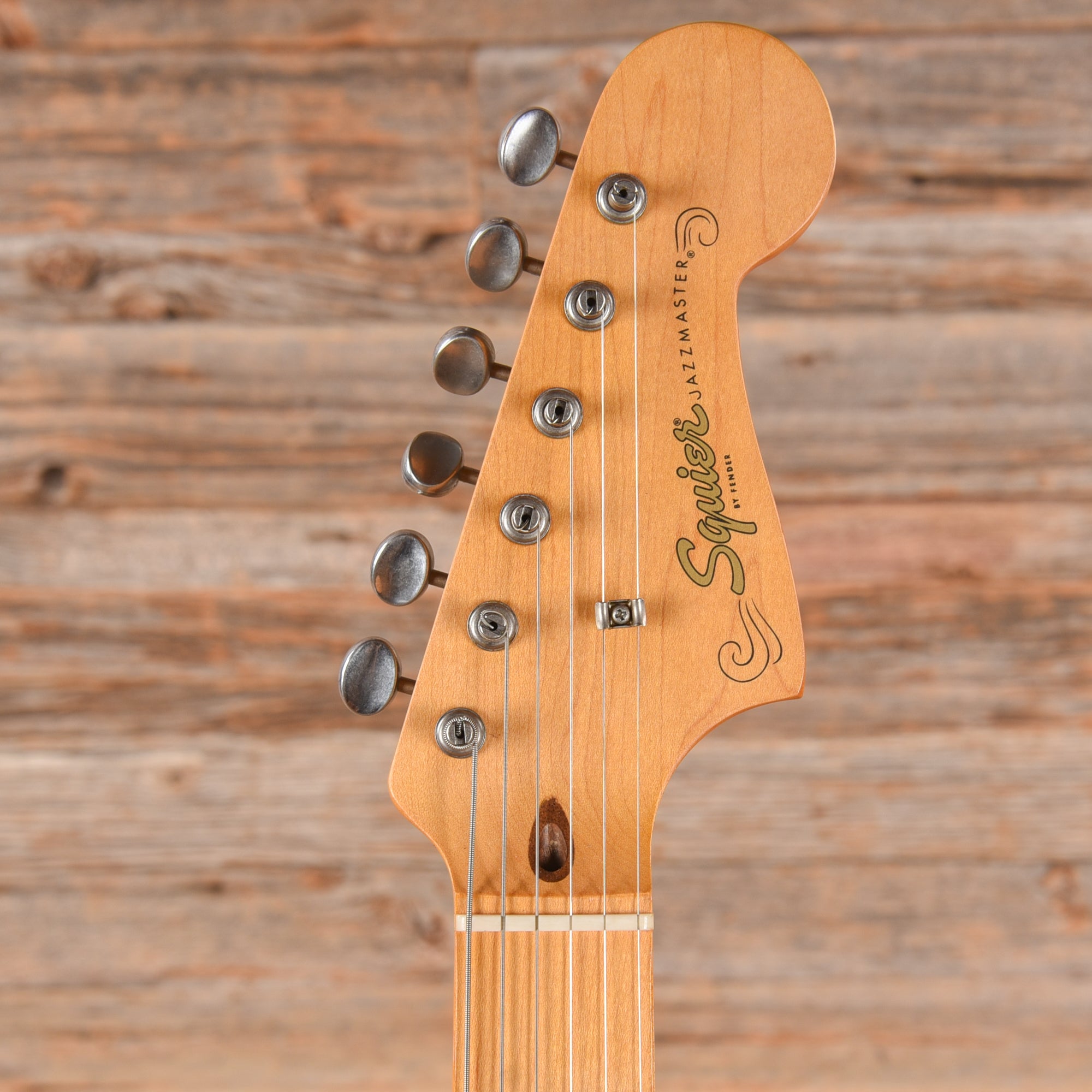 Squier 40th Anniversary Jazzmaster Vintage Edition Satin Seafoam Green 2022 Electric Guitars / Solid Body