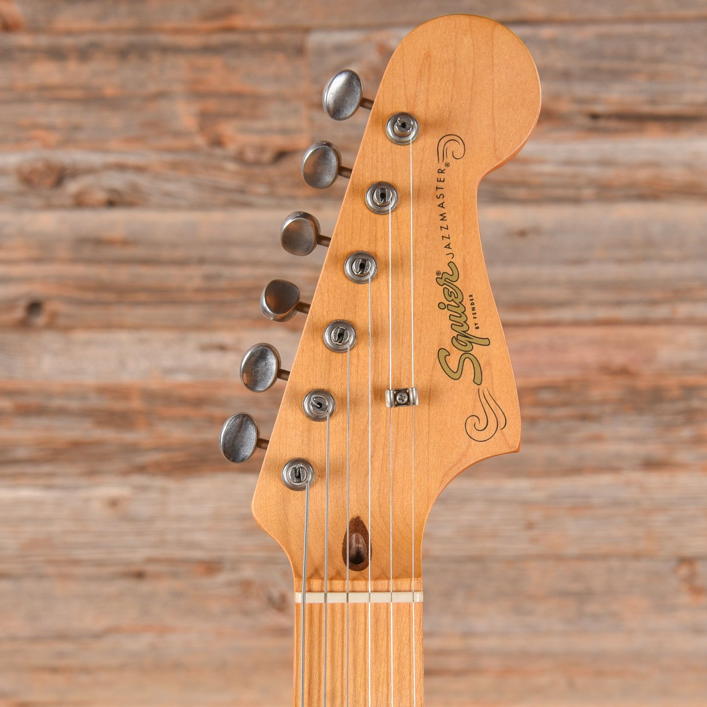 Squier 40th Anniversary Jazzmaster Vintage Edition Satin Seafoam Green 2022 Electric Guitars / Solid Body