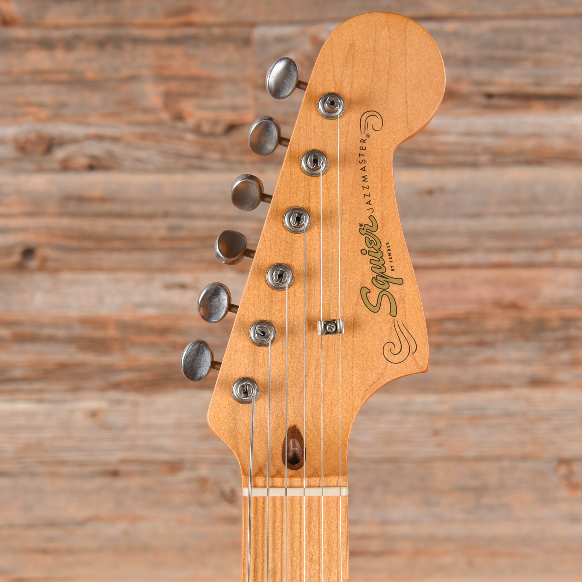 Squier 40th Anniversary Jazzmaster Vintage Edition Satin Seafoam Green 2022 Electric Guitars / Solid Body