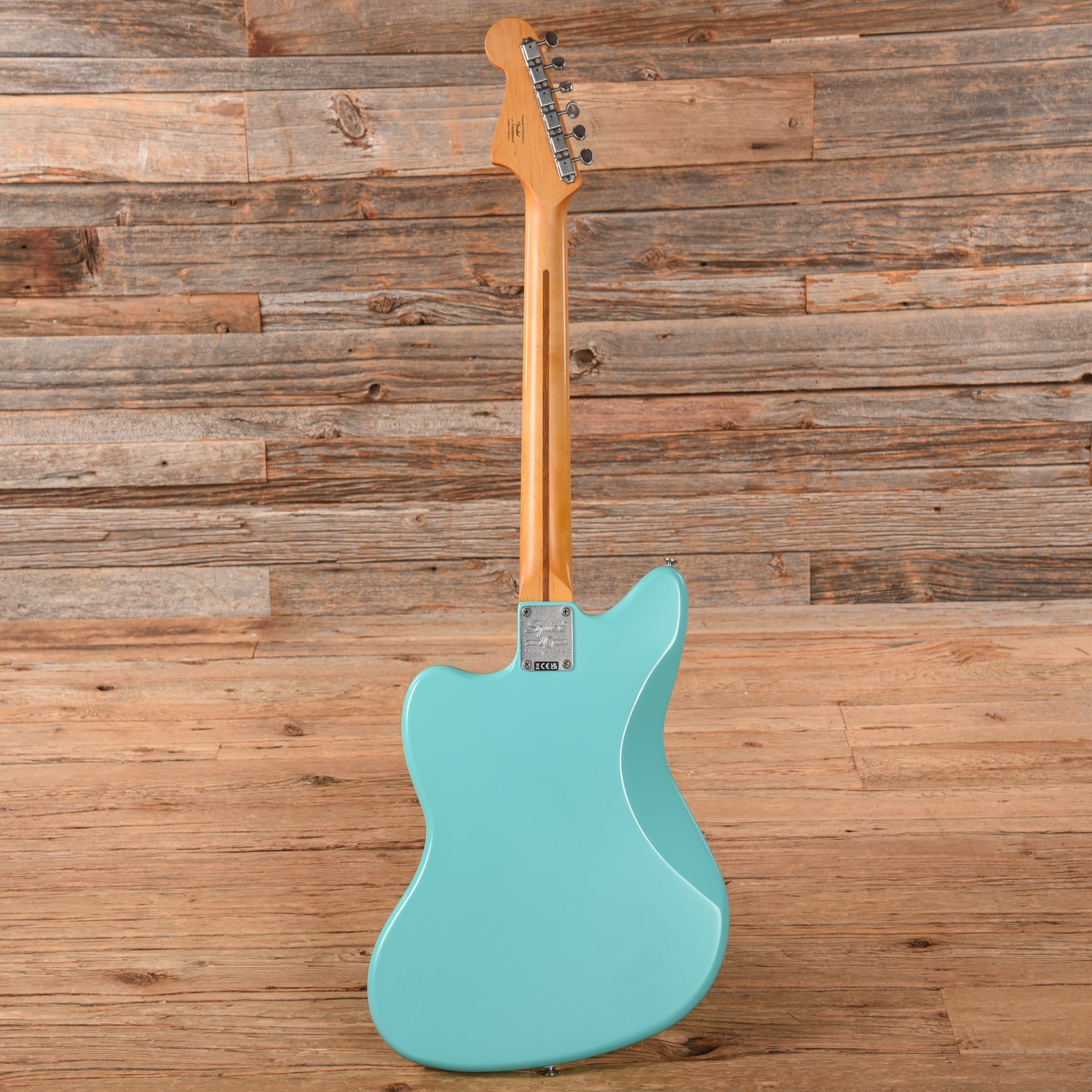 Squier 40th Anniversary Jazzmaster Vintage Edition Satin Seafoam Green 2022 Electric Guitars / Solid Body