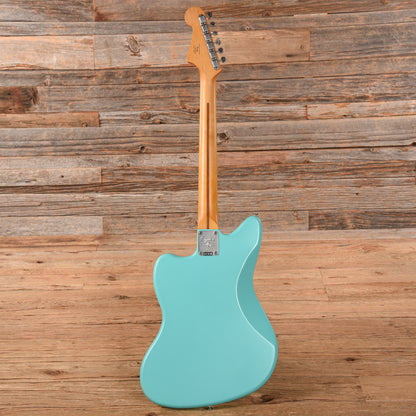 Squier 40th Anniversary Jazzmaster Vintage Edition Satin Seafoam Green 2022 Electric Guitars / Solid Body