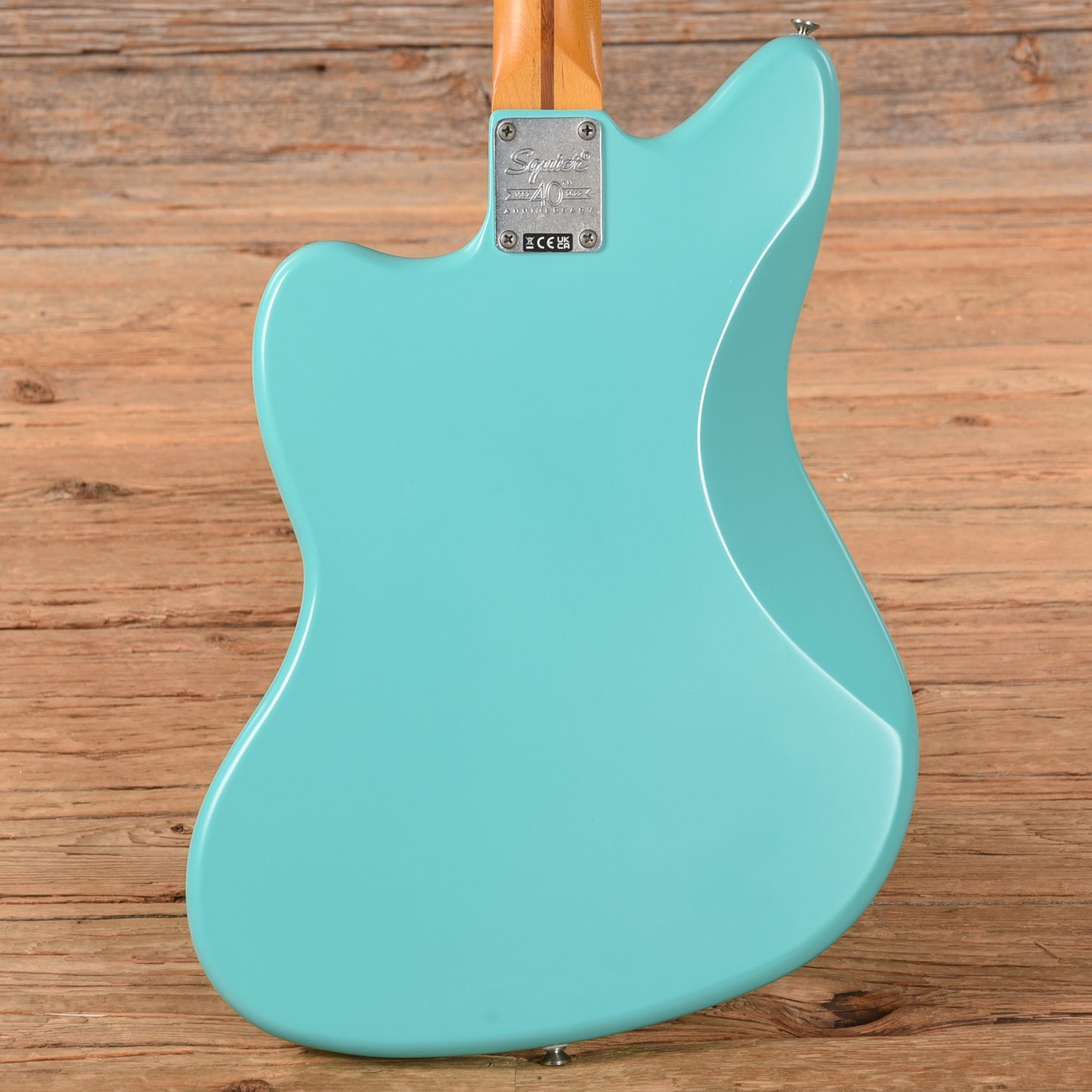 Squier 40th Anniversary Jazzmaster Vintage Edition Satin Seafoam Green 2022 Electric Guitars / Solid Body