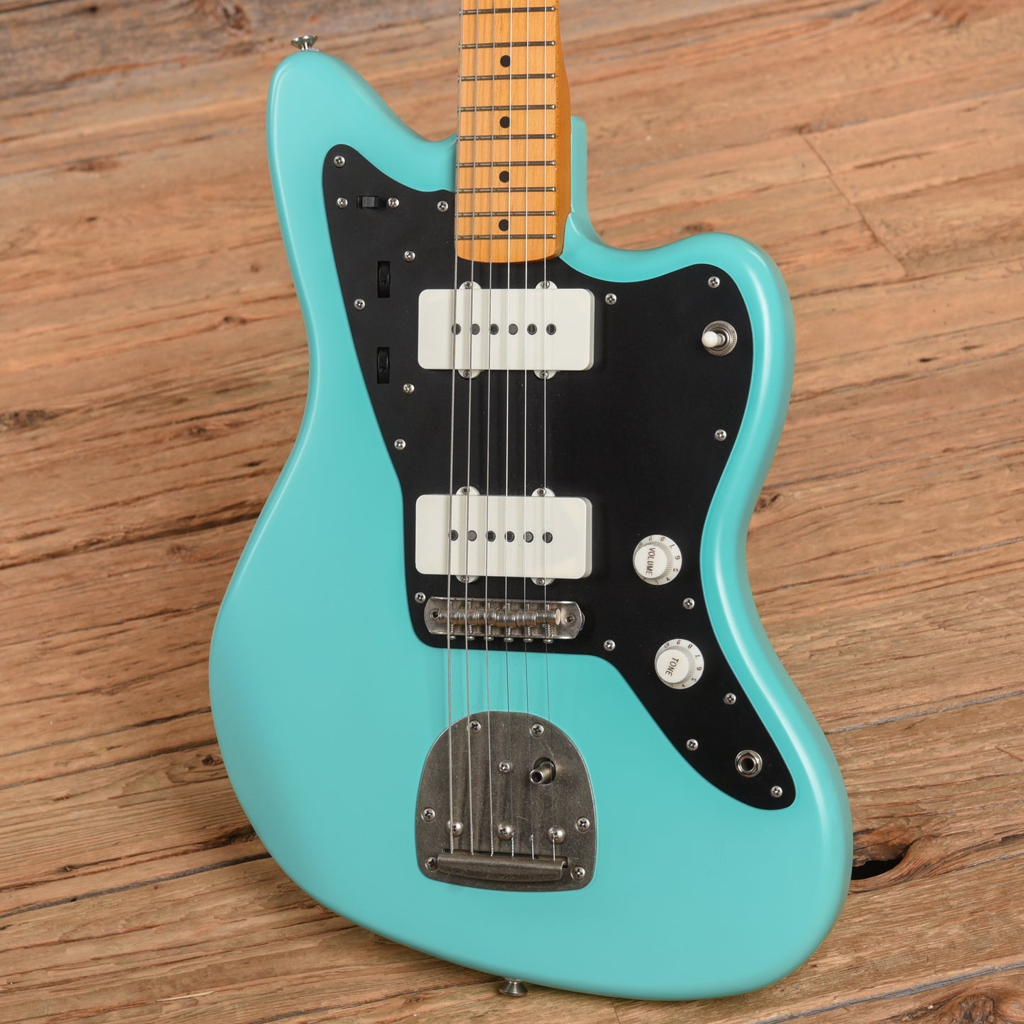 Squier 40th Anniversary Jazzmaster Vintage Edition Satin Seafoam Green 2022 Electric Guitars / Solid Body
