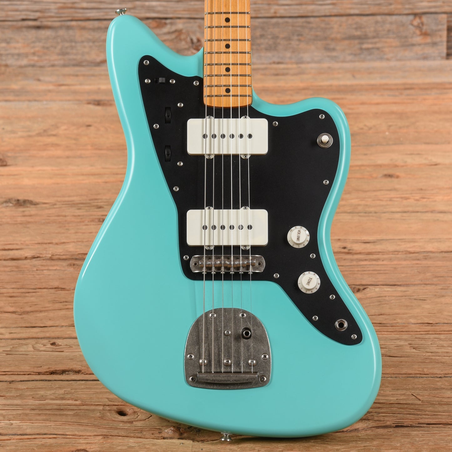 Squier 40th Anniversary Jazzmaster Vintage Edition Satin Seafoam Green 2022 Electric Guitars / Solid Body