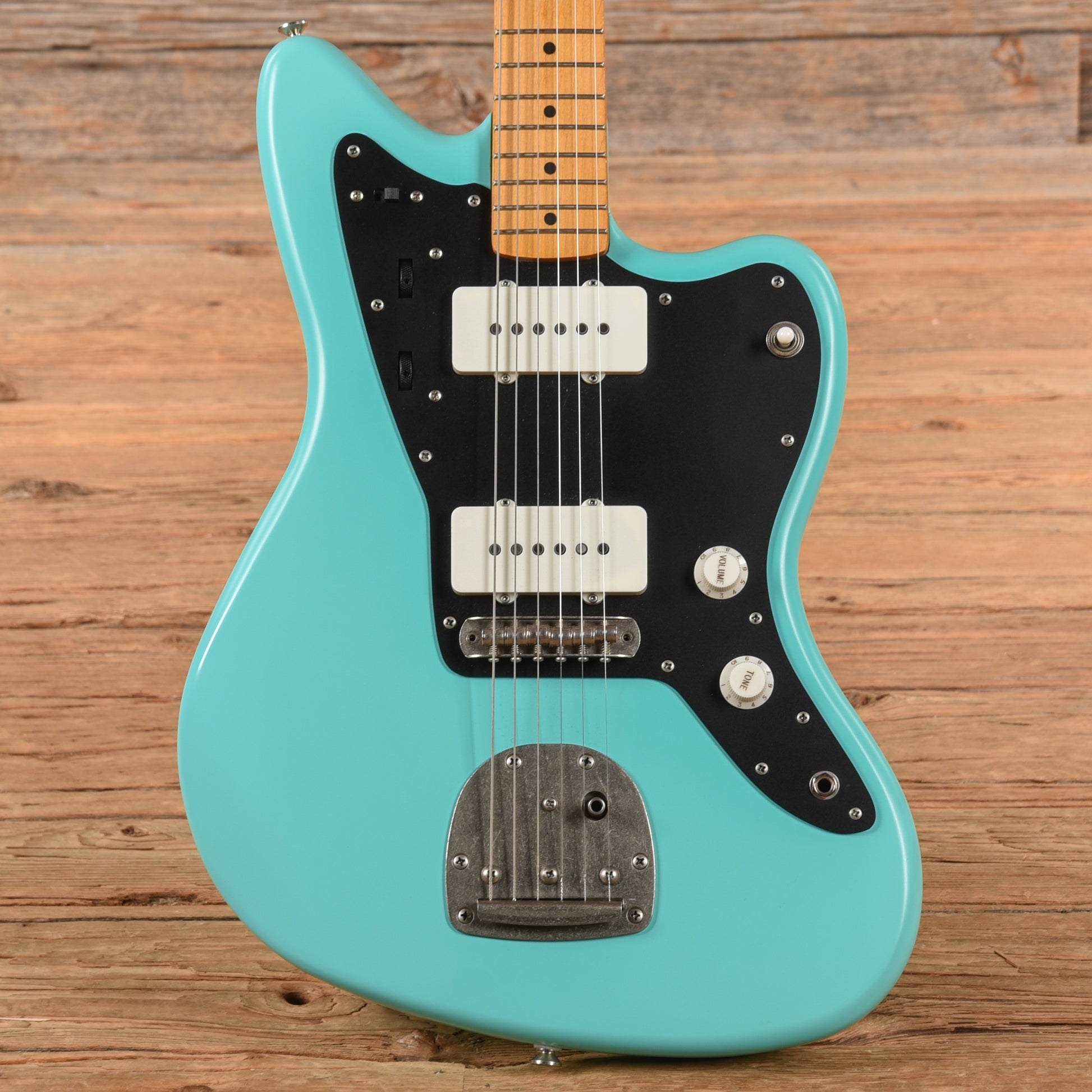 Squier 40th Anniversary Jazzmaster Vintage Edition Satin Seafoam Green 2022 Electric Guitars / Solid Body