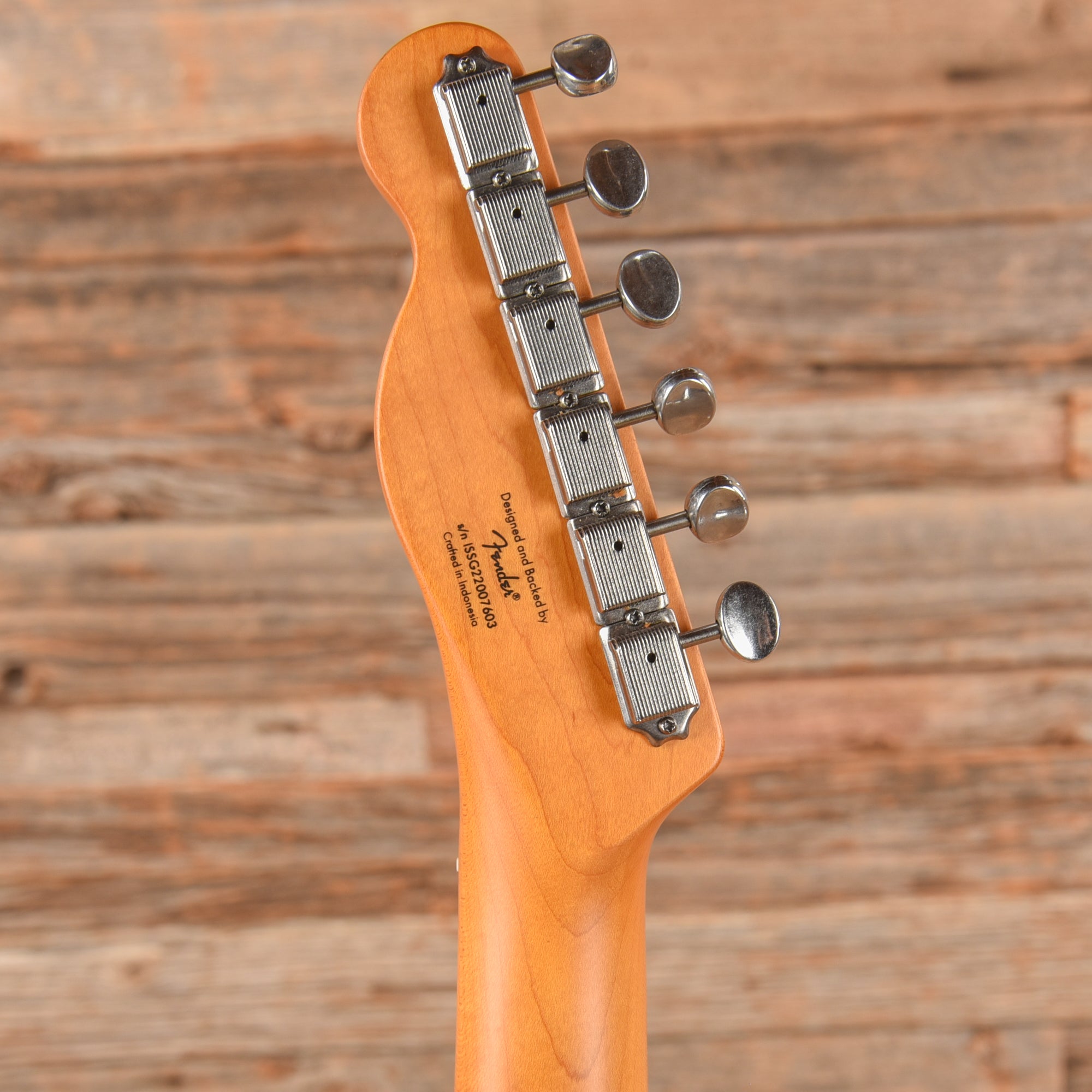 Squier 40th Anniversary Telecaster Satin Mocha 2022 Electric Guitars / Solid Body