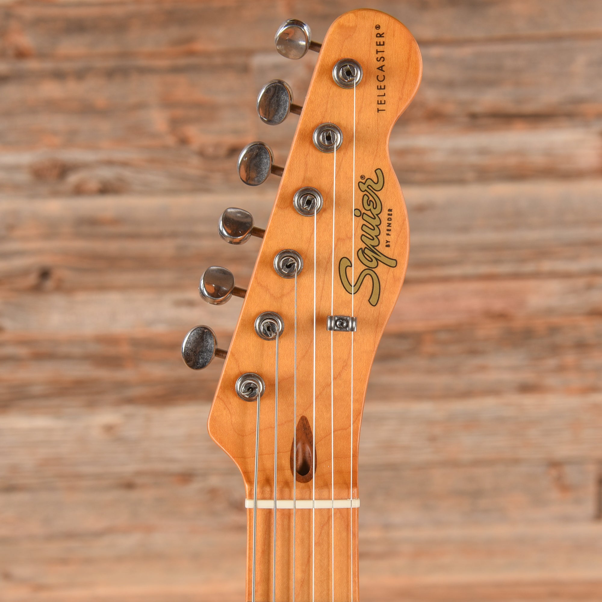 Squier 40th Anniversary Telecaster Satin Mocha 2022 Electric Guitars / Solid Body