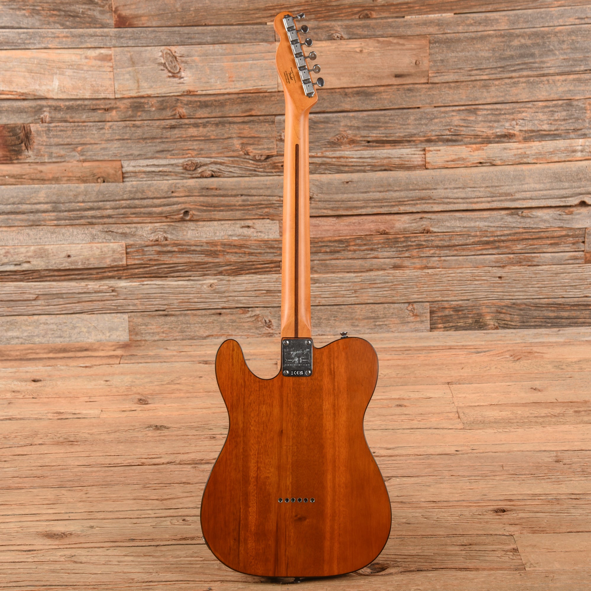 Squier 40th Anniversary Telecaster Satin Mocha 2022 Electric Guitars / Solid Body