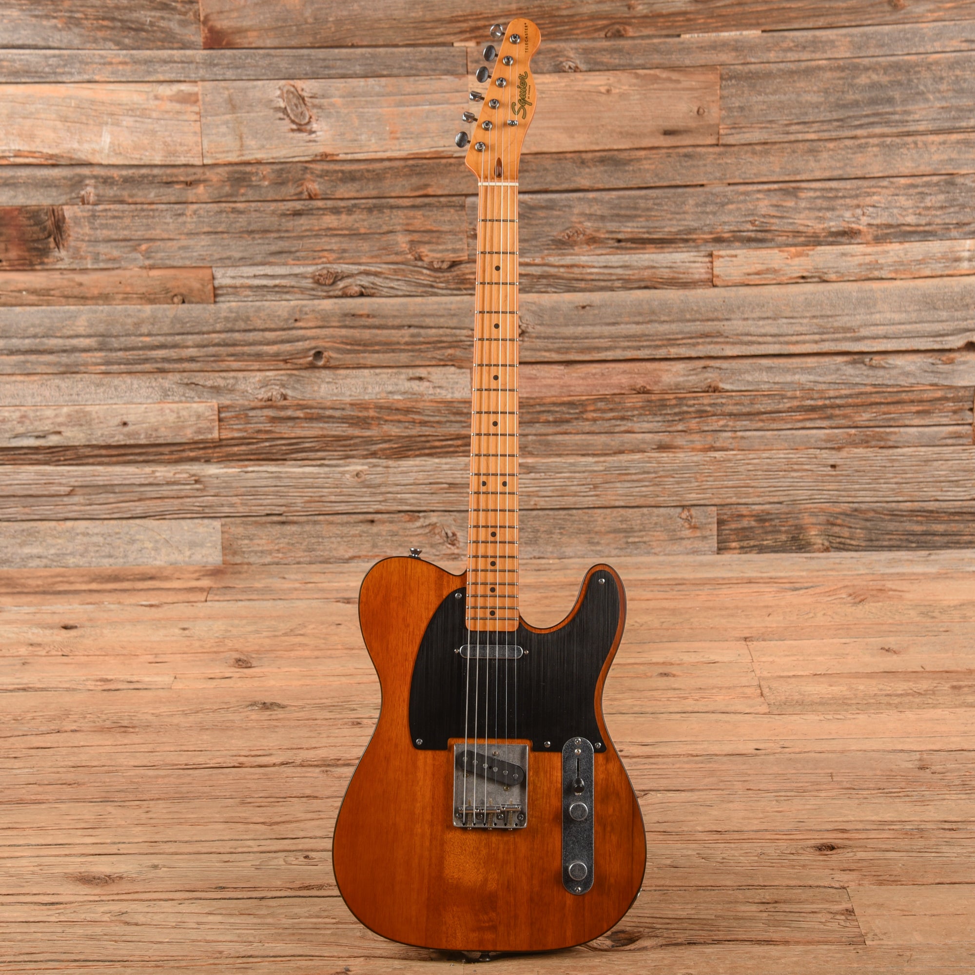 Squier 40th Anniversary Telecaster Satin Mocha 2022 Electric Guitars / Solid Body