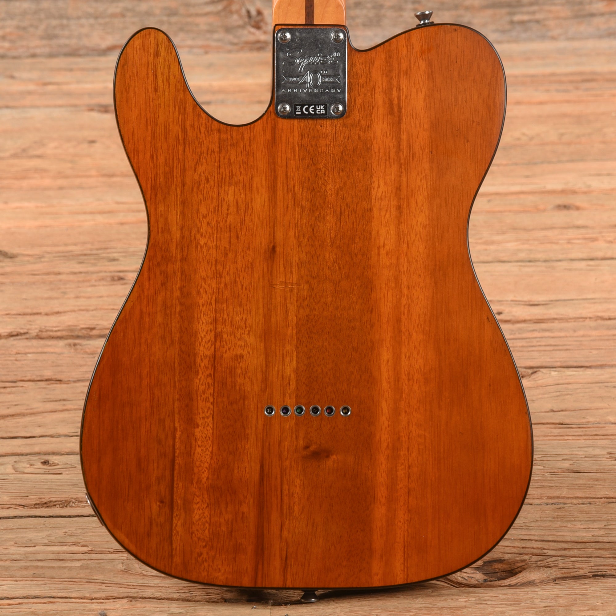 Squier 40th Anniversary Telecaster Satin Mocha 2022 Electric Guitars / Solid Body