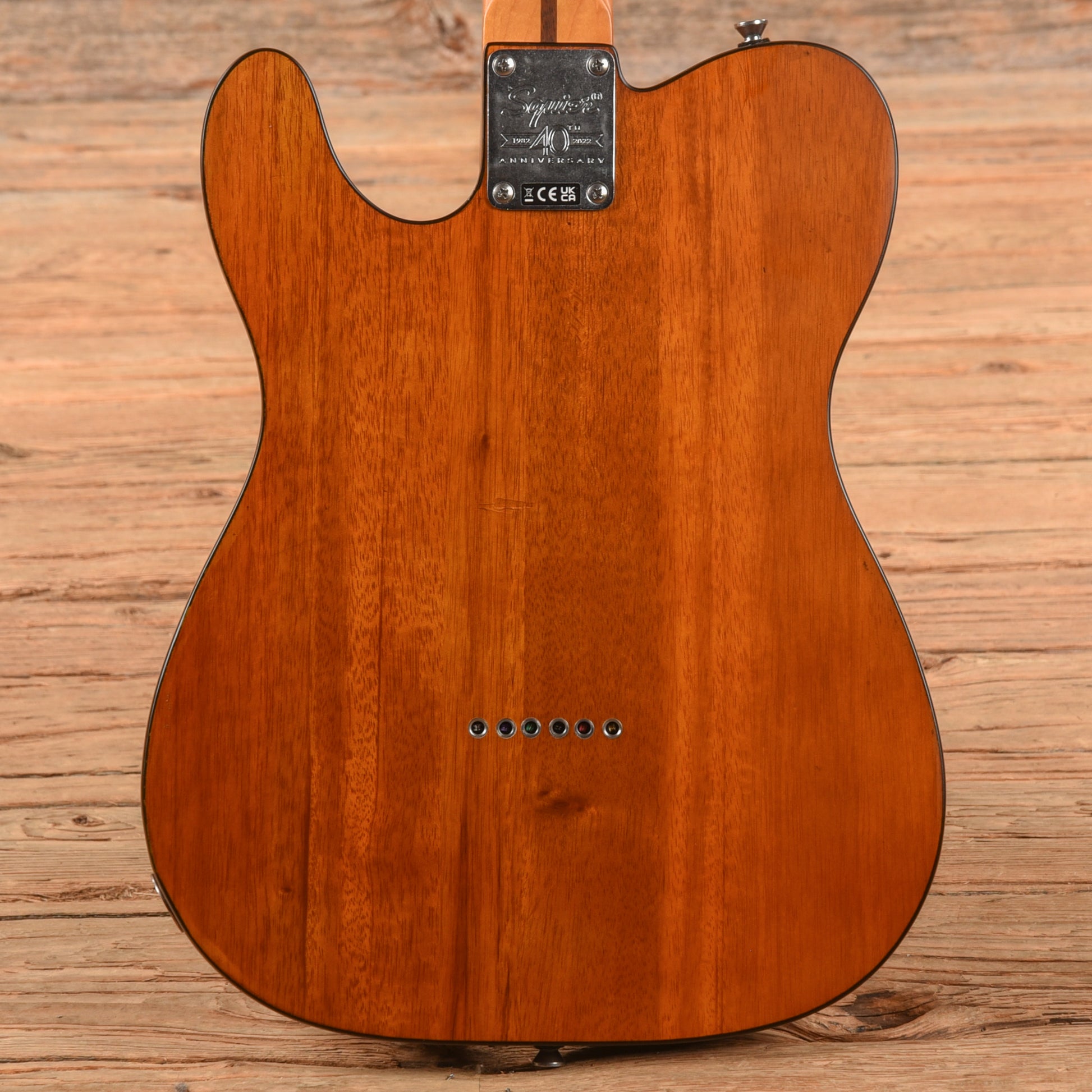 Squier 40th Anniversary Telecaster Satin Mocha 2022 Electric Guitars / Solid Body