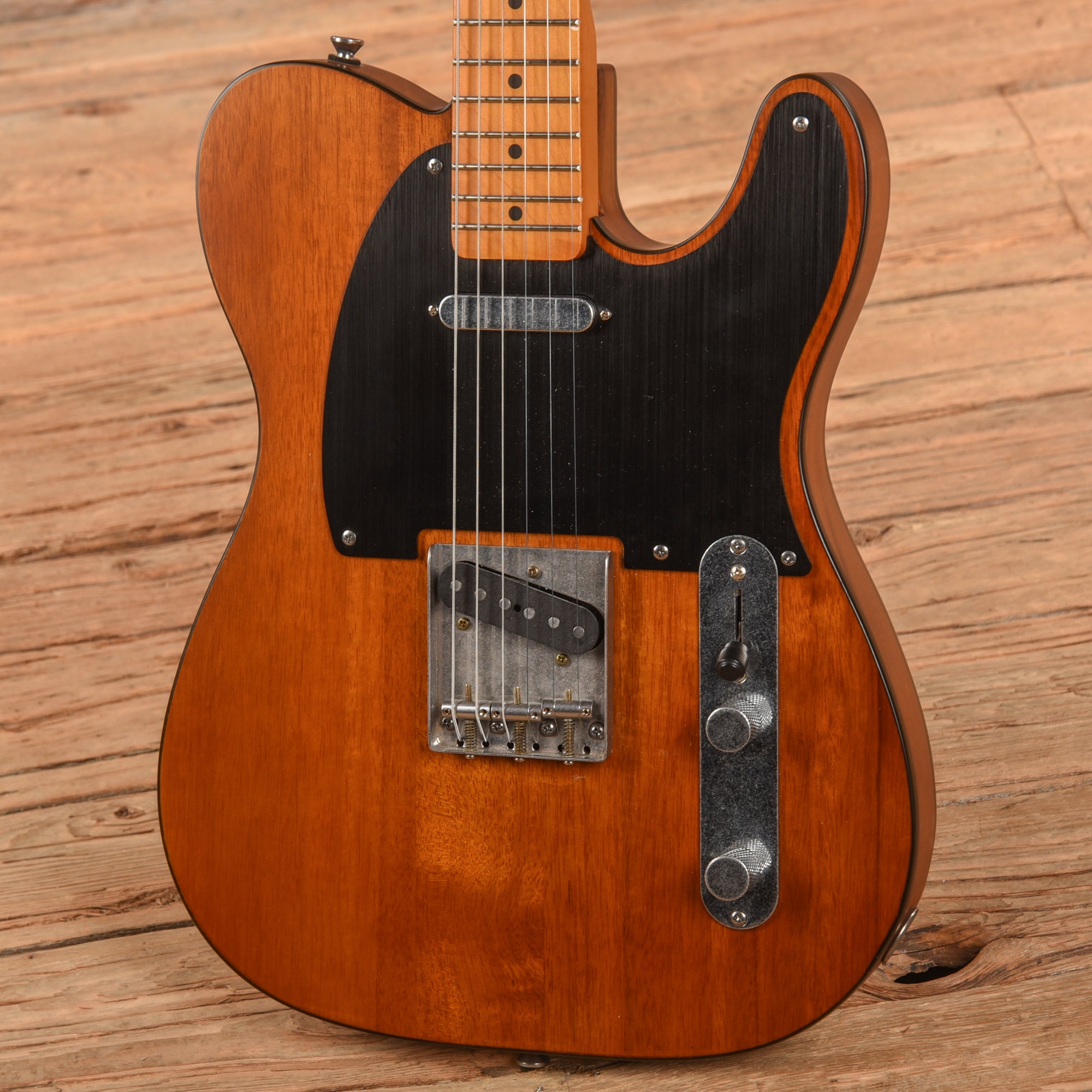 Squier 40th Anniversary Telecaster Satin Mocha 2022 Electric Guitars / Solid Body