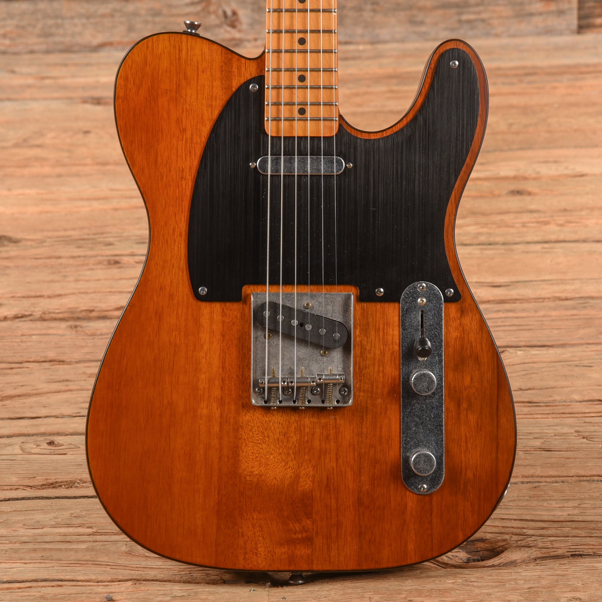 Squier 40th Anniversary Telecaster Satin Mocha 2022 Electric Guitars / Solid Body
