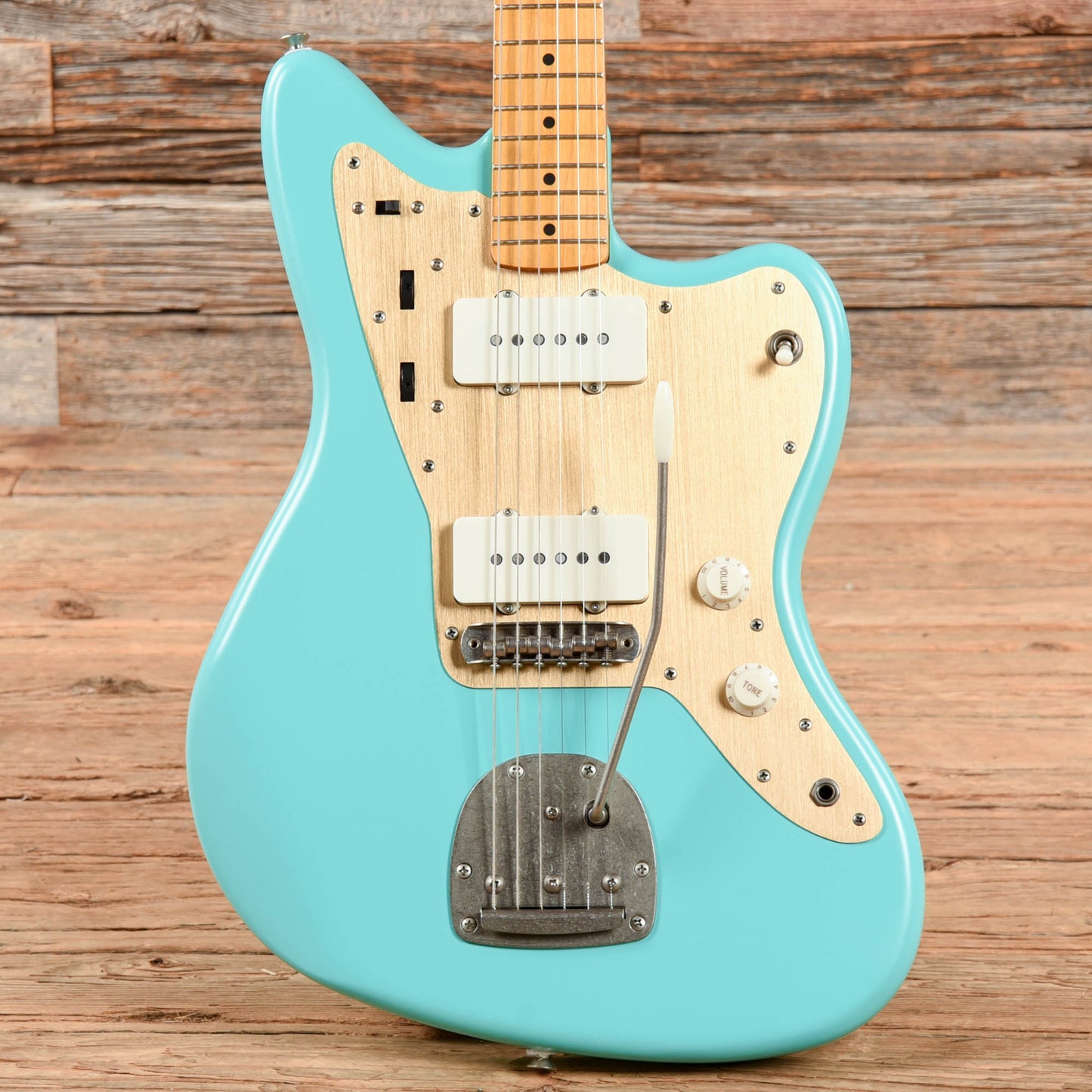 Squier 40th Anniversary Vintage Edition Jazzmaster Satin Sea Foam Green 2022 Electric Guitars / Solid Body