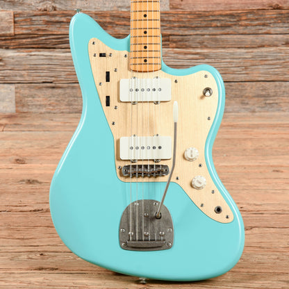 Squier 40th Anniversary Vintage Edition Jazzmaster Satin Sea Foam Green 2022 Electric Guitars / Solid Body