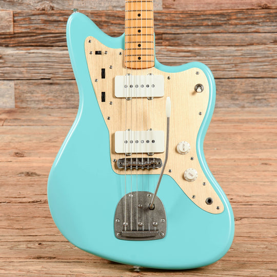 Squier 40th Anniversary Vintage Edition Jazzmaster Satin Sea Foam Green 2022 Electric Guitars / Solid Body