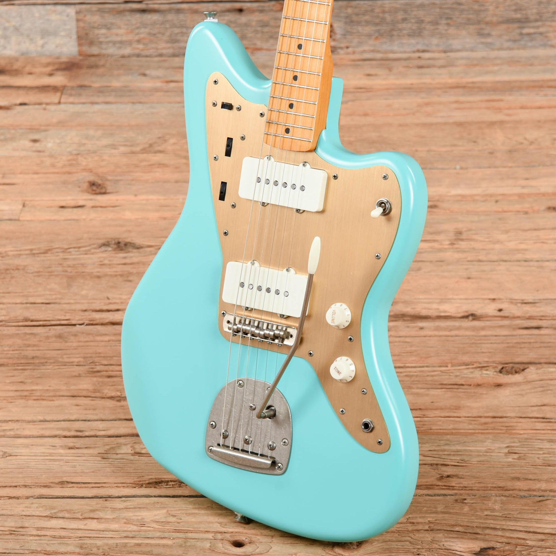 Squier 40th Anniversary Vintage Edition Jazzmaster Satin Sea Foam Green 2022 Electric Guitars / Solid Body
