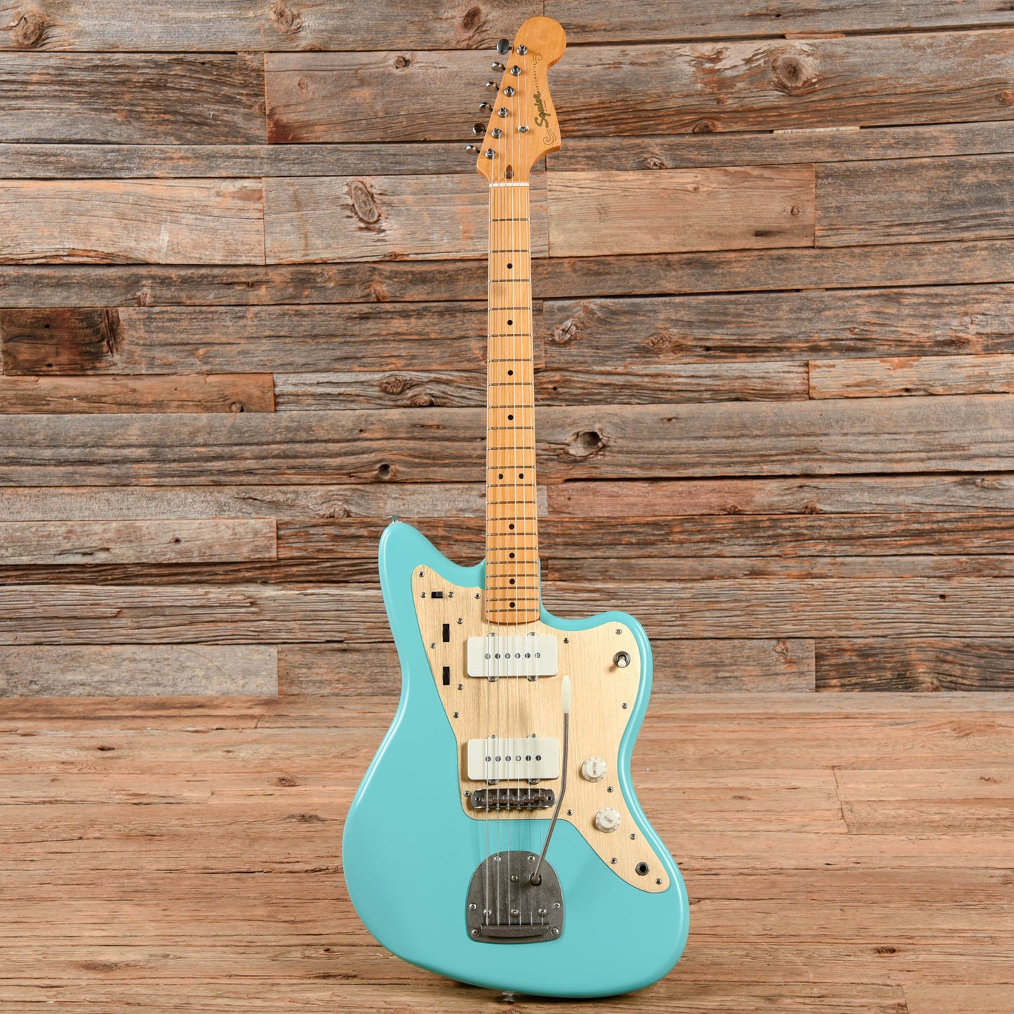 Squier 40th Anniversary Vintage Edition Jazzmaster Satin Sea Foam Green 2022 Electric Guitars / Solid Body