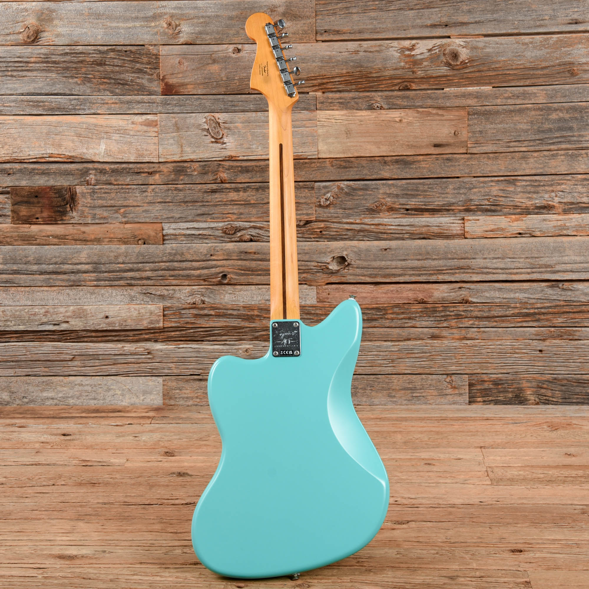 Squier 40th Anniversary Vintage Edition Jazzmaster Satin Sea Foam Green 2022 Electric Guitars / Solid Body