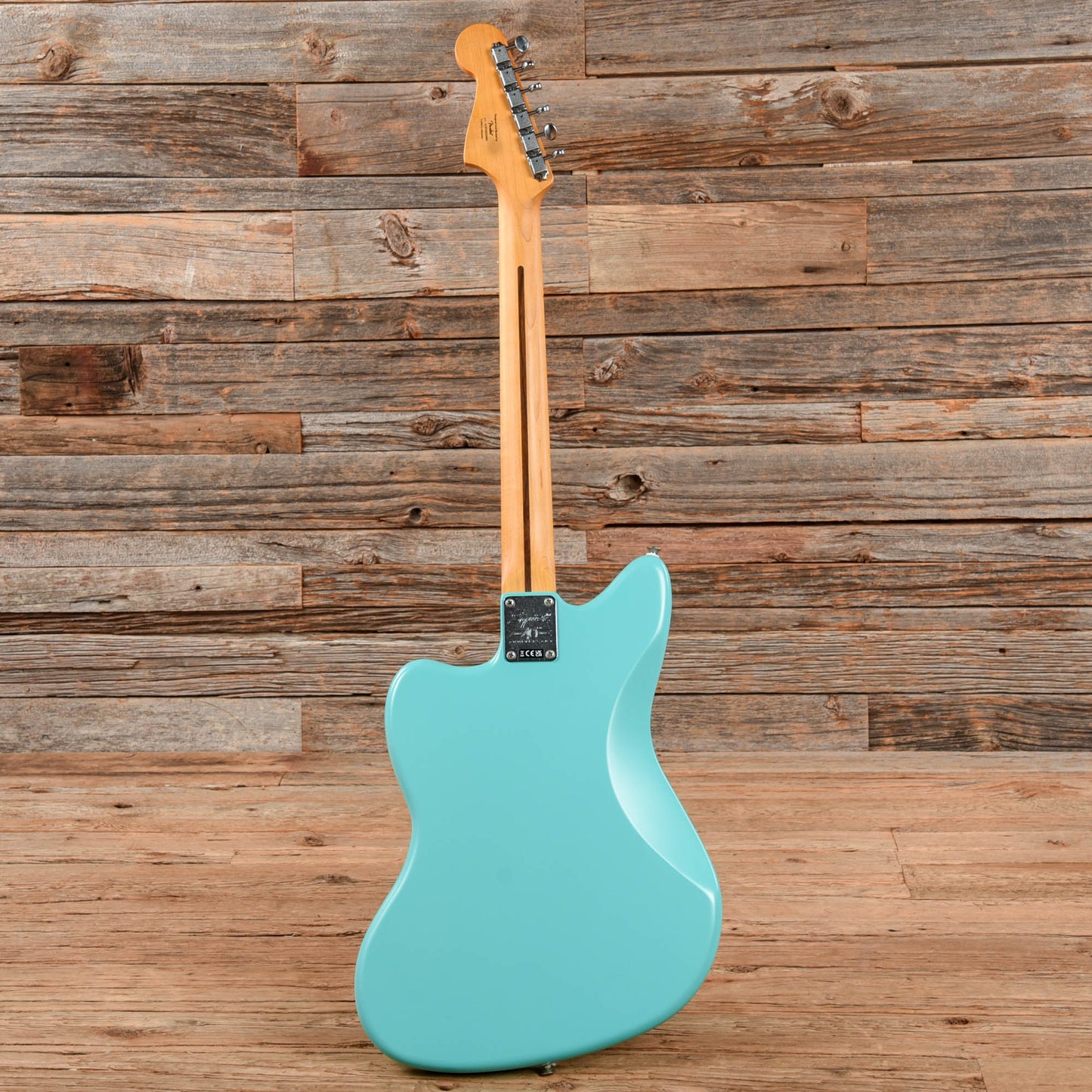 Squier 40th Anniversary Vintage Edition Jazzmaster Satin Sea Foam Green 2022 Electric Guitars / Solid Body
