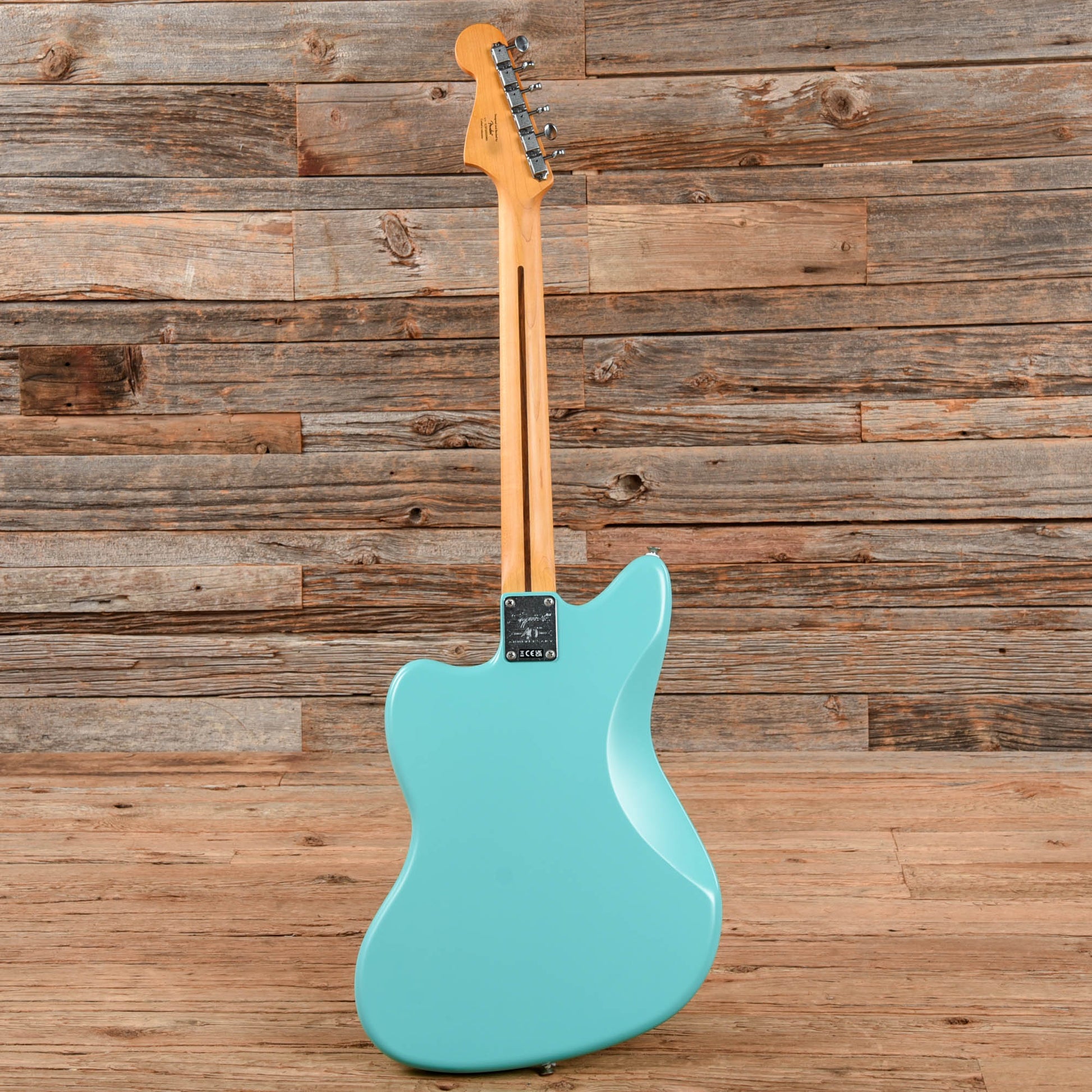 Squier 40th Anniversary Vintage Edition Jazzmaster Satin Sea Foam Green 2022 Electric Guitars / Solid Body