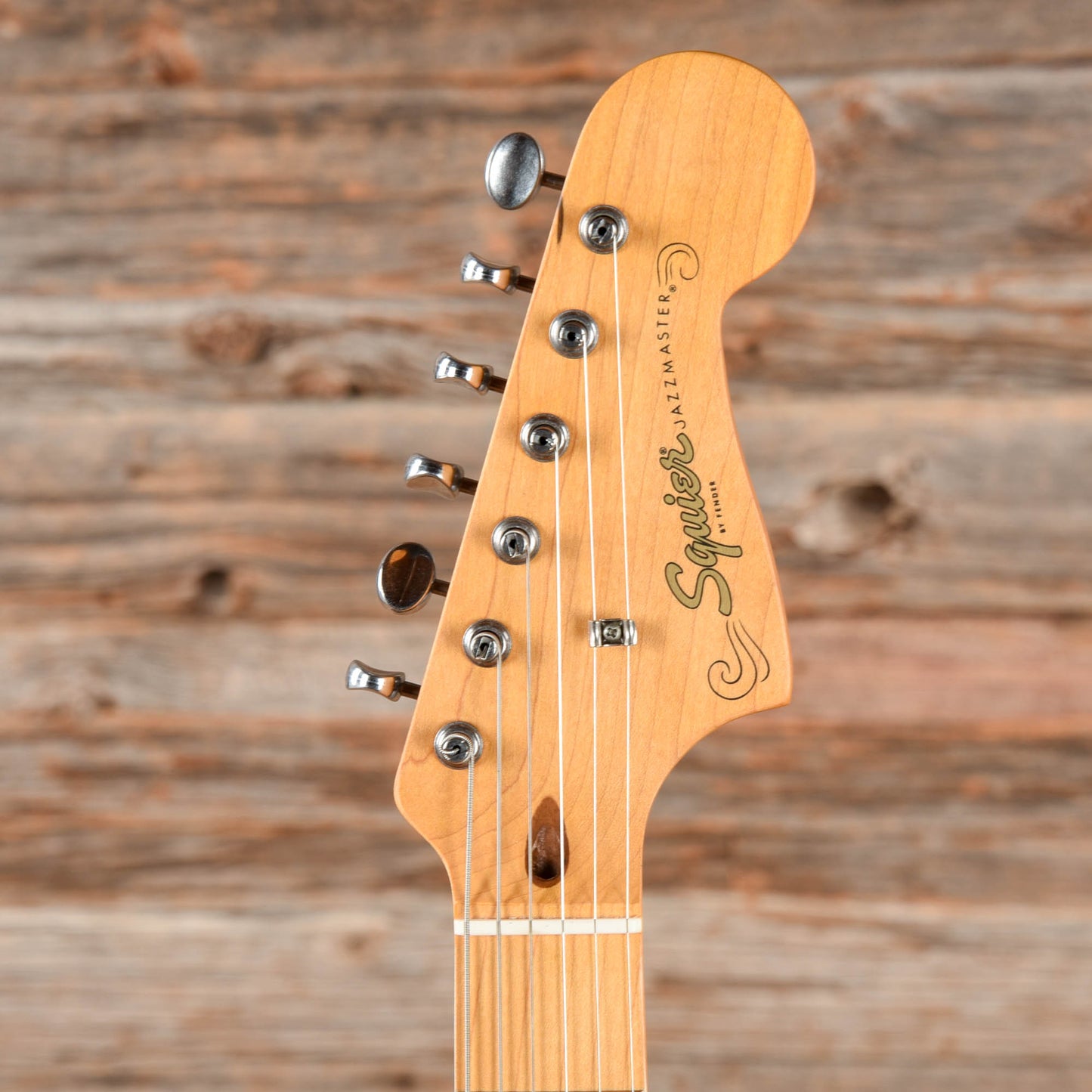Squier 40th Anniversary Vintage Edition Jazzmaster Satin Sea Foam Green 2022 Electric Guitars / Solid Body