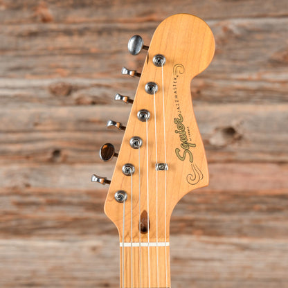 Squier 40th Anniversary Vintage Edition Jazzmaster Satin Sea Foam Green 2022 Electric Guitars / Solid Body